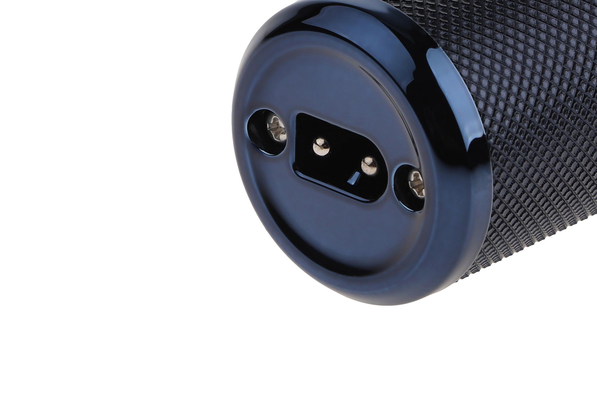 ماشین اصلاح و ریش تراش پرینسلی Princely PR458AT نمای درگاه شارژ