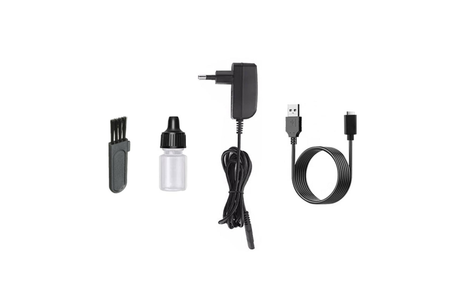 ماشین اصلاح و تراش جیمی Geemy GM-828 لوازم همراه