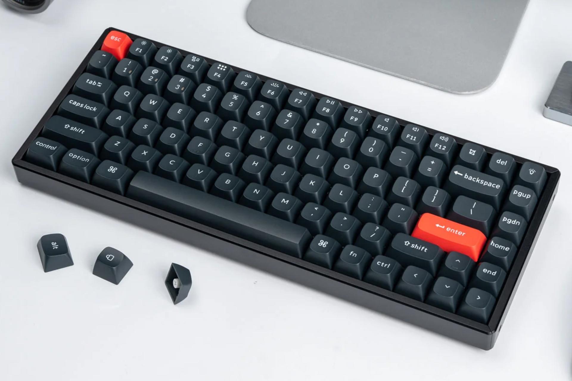 ابعاد و اندازه کیبورد کی کرون K2 Pro
