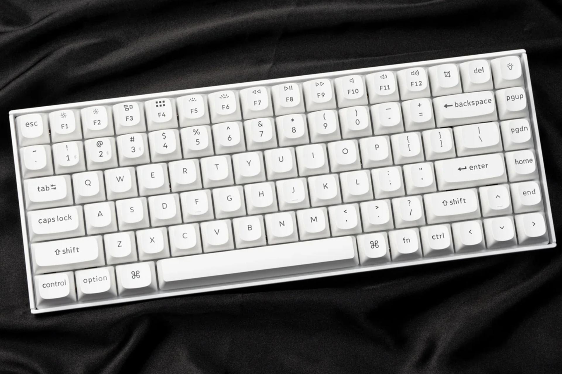 کیبورد کی کرون K2 Pro رنگ سفید