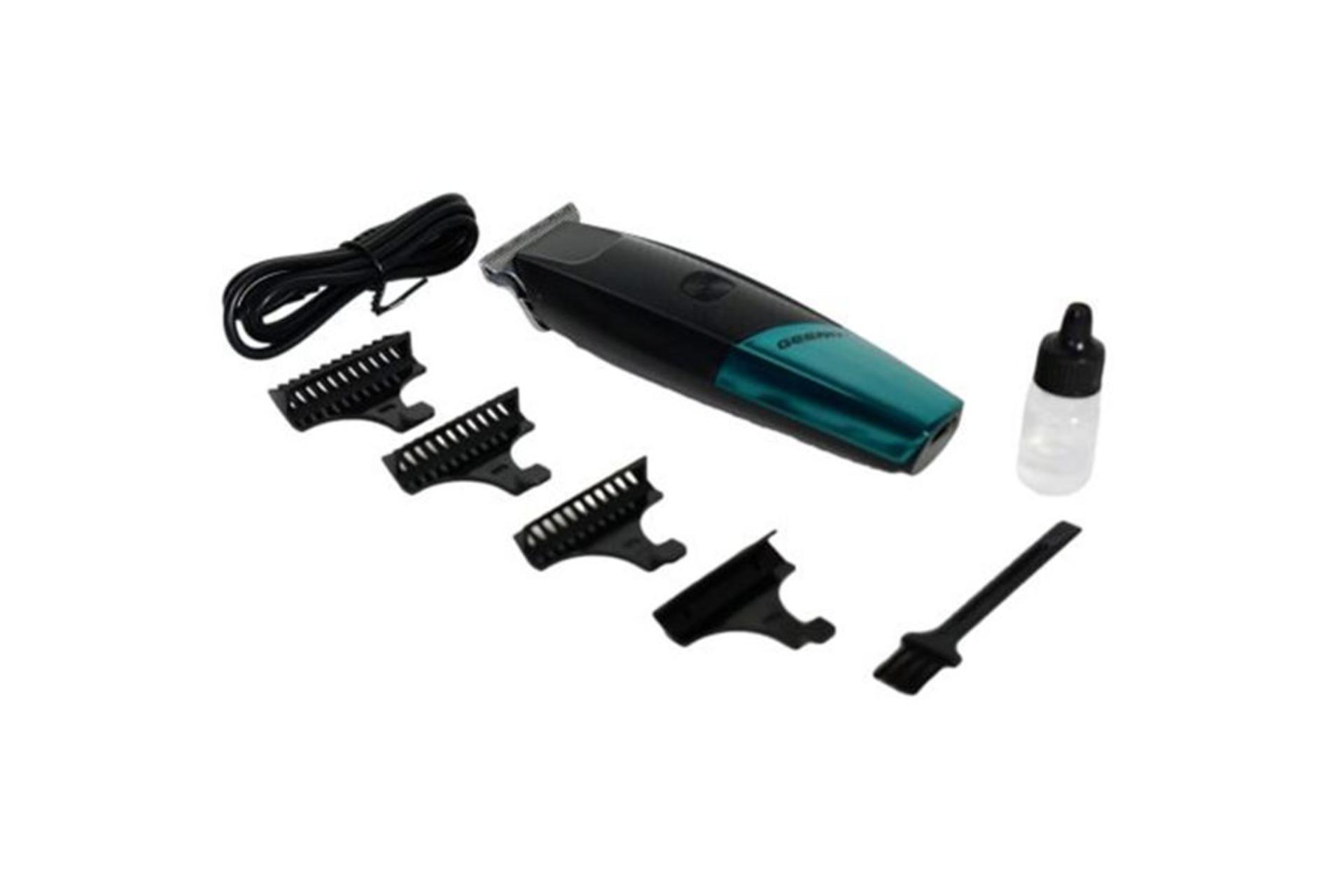 ماشین اصلاح و ریش تراش جیمی Geemy GM-8059 شانه ها و لوازم همراه