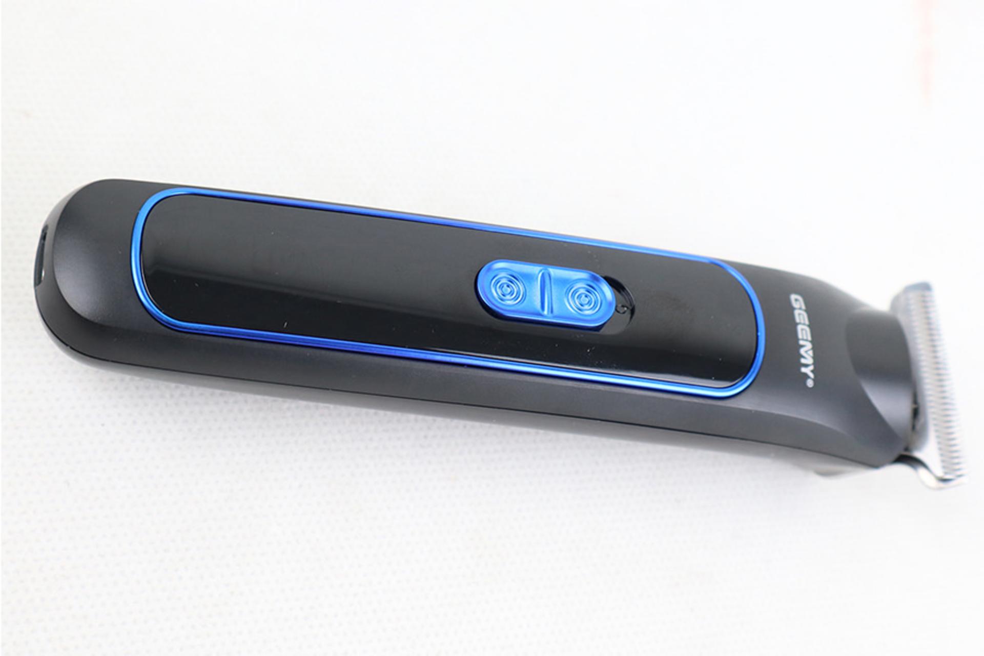 ماشین اصلاح و ریش تراش جیمی Geemy GM-8008 رنگ مشکی