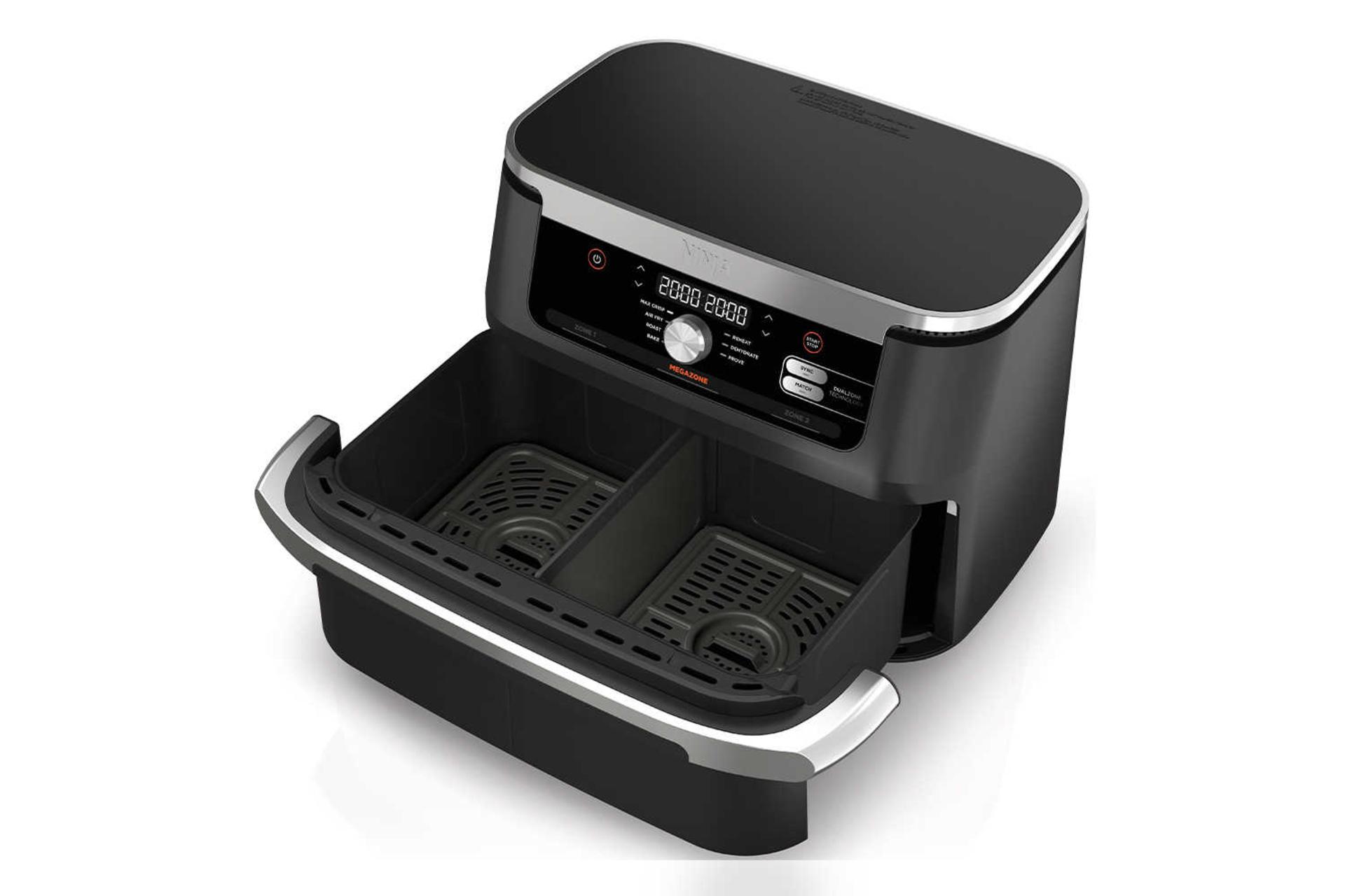 نمای بالای هواپز نینجا AF500 رنگ مشکی