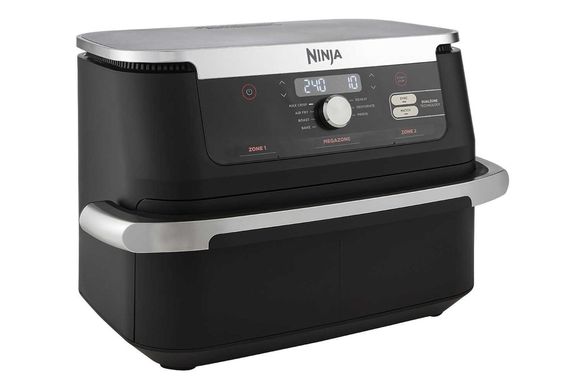 نمای سمت چپ هواپز نینجا AF500 رنگ مشکی