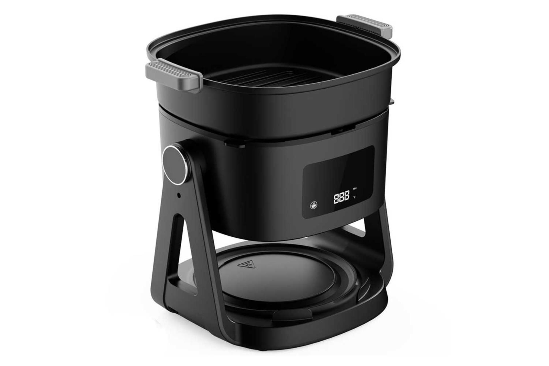 نمای سمت چپ هواپز ارشیا AF-8093A