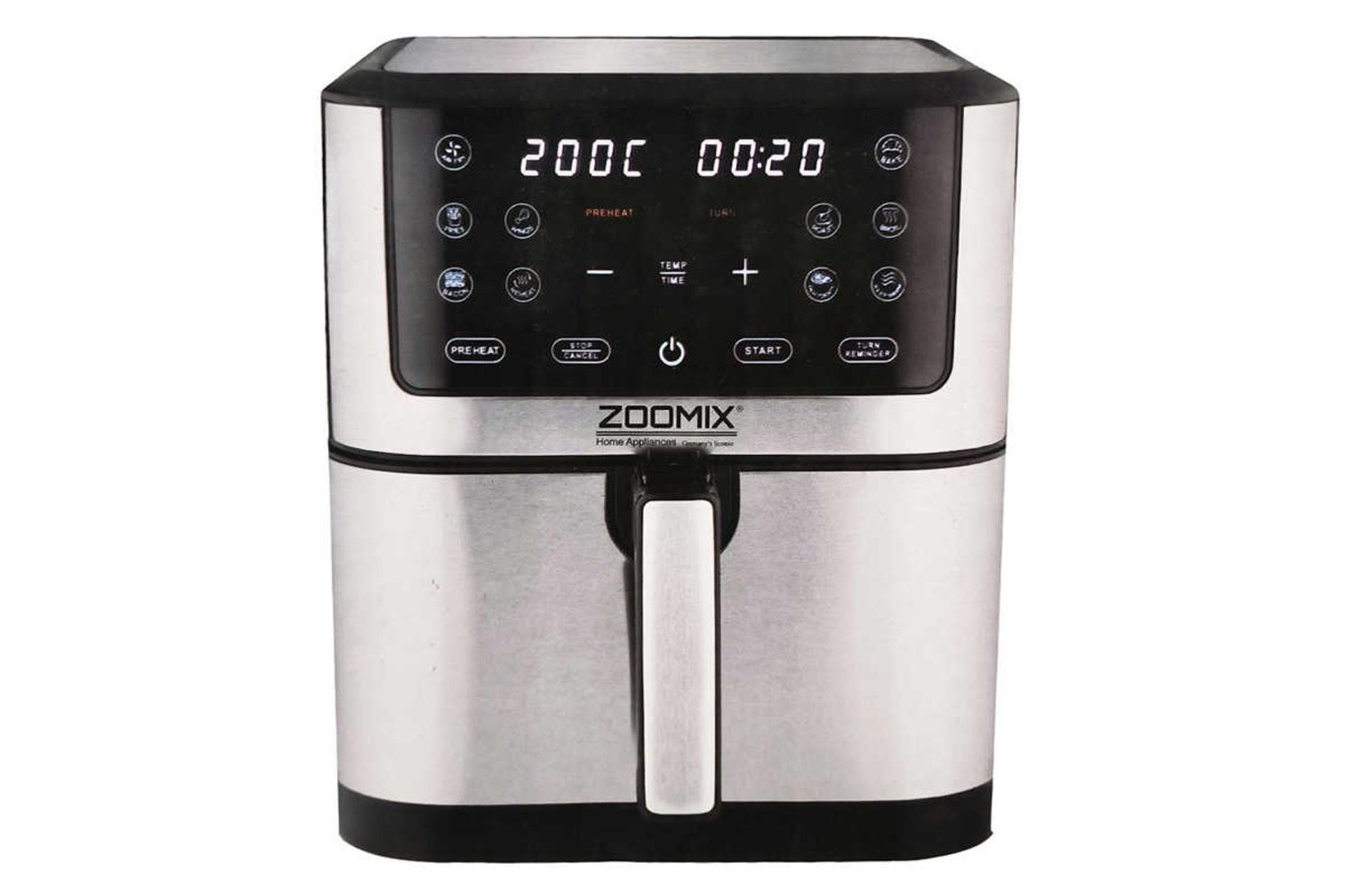 نمای جلوی هواپز زومیکس ML-2023