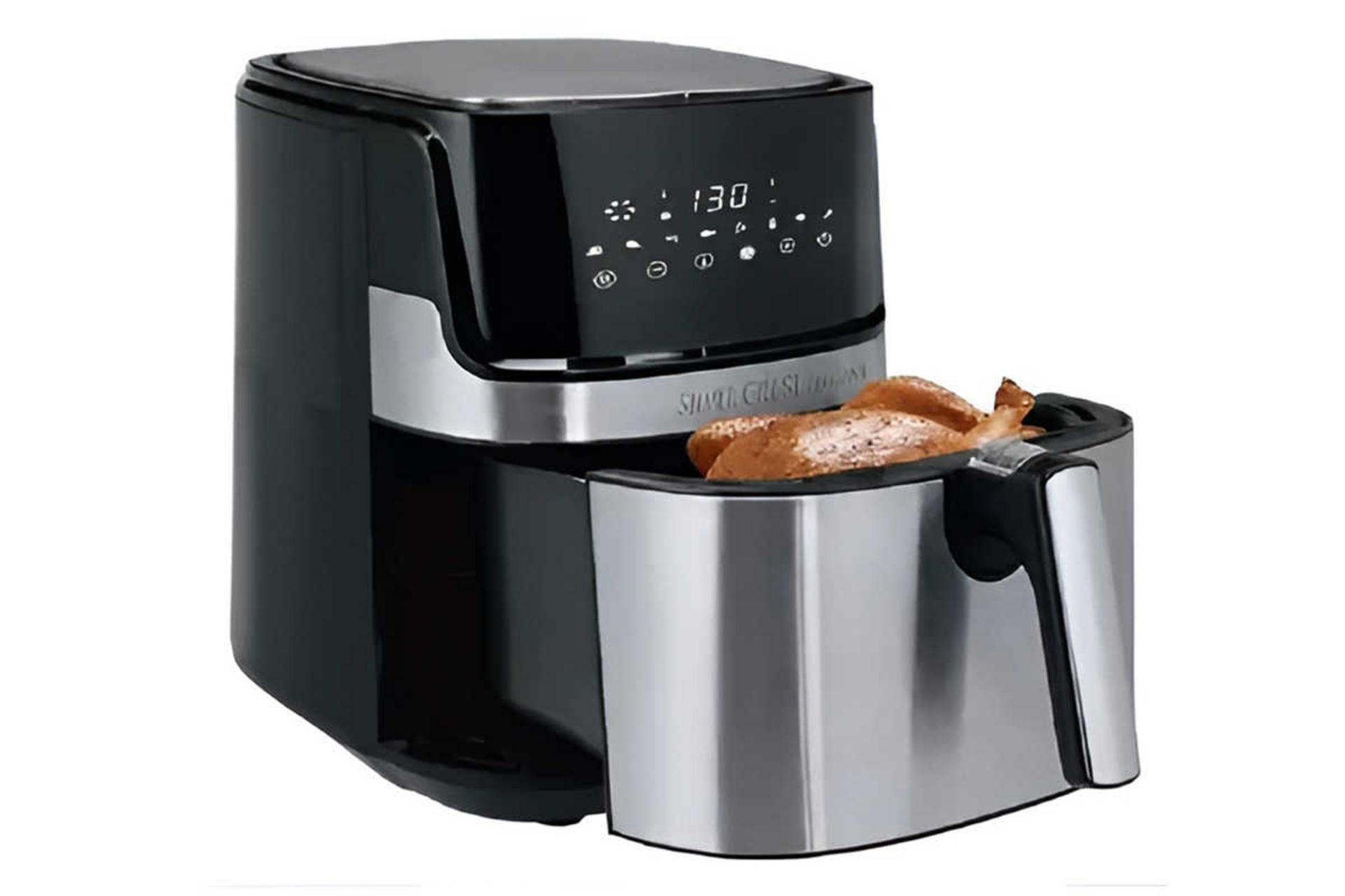 نمای سمت چپ هواپز سیلور کرست SL-2024