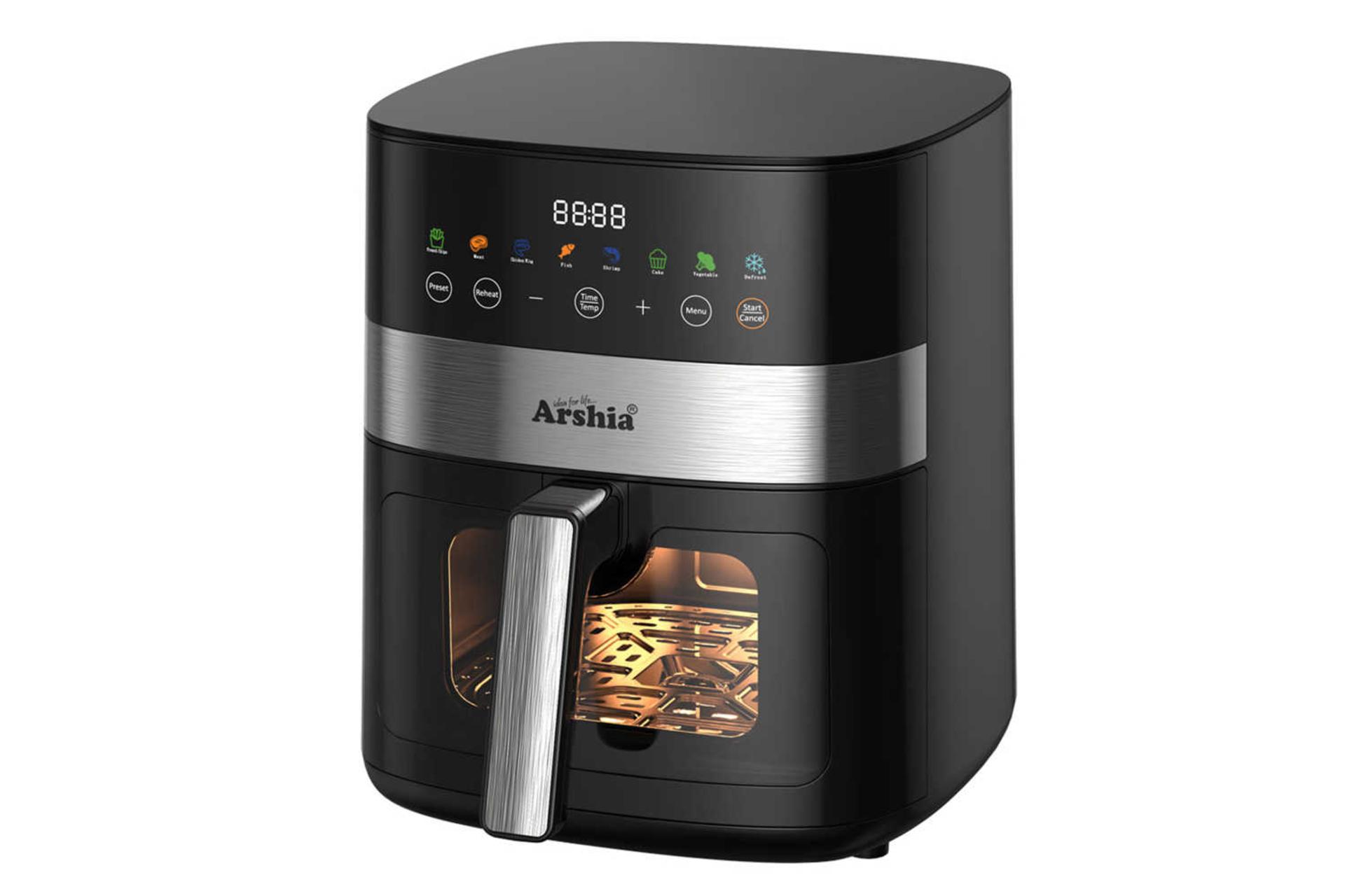 نمای سمت راست هواپز ارشیا AF-8090A