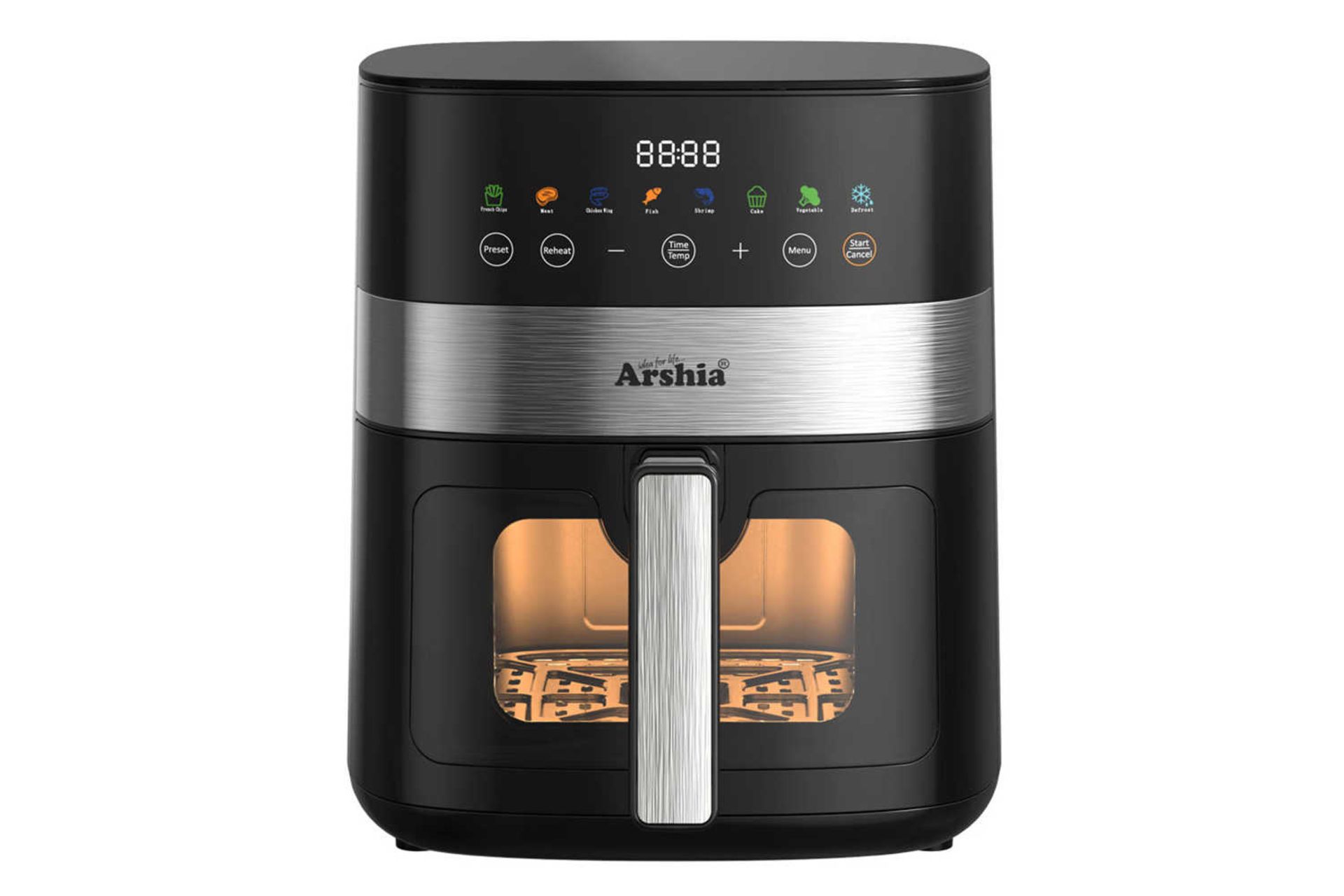 نمای جلوی هواپز ارشیا AF-8090A