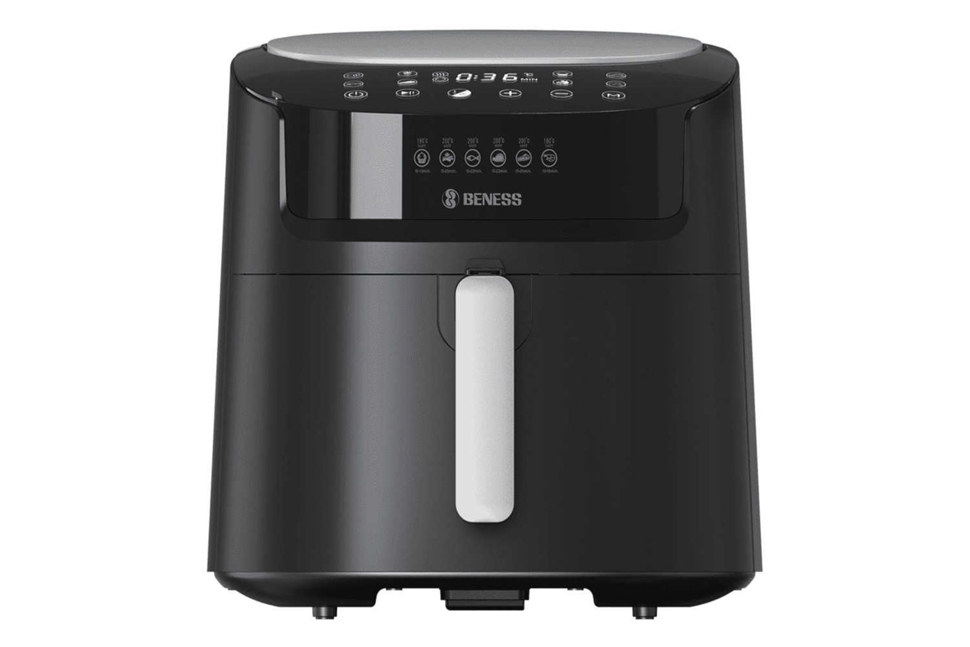 نمای جلوی هواپز بنس BA-S9005D
