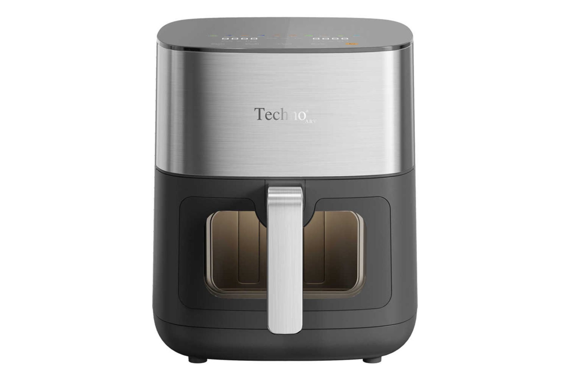 نمای جلوی هواپز تکنو TE-546