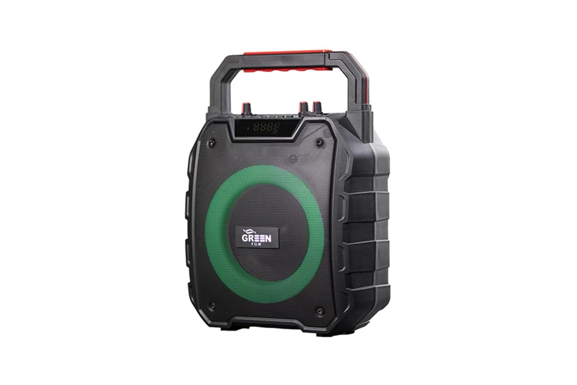 ابعاد و اندازه اسپیکر گرین پی جی دبلیو GSS-615