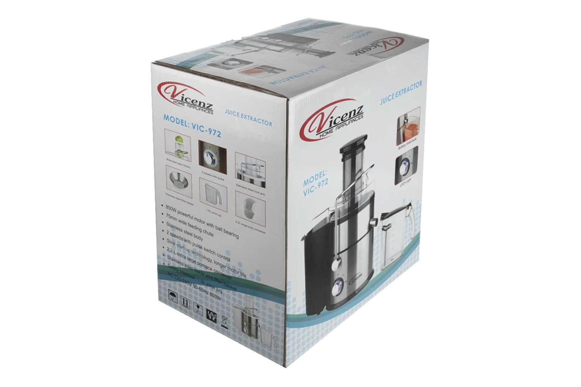 جعبه آبمیوه گیری ویکنز VIC-972