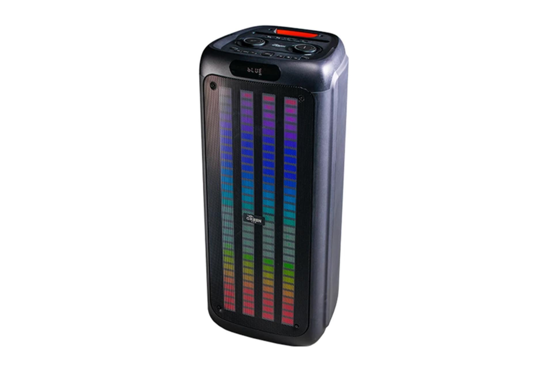 ابعاد و اندازه اسپیکر گرین پی جی دبلیو GSP-1080