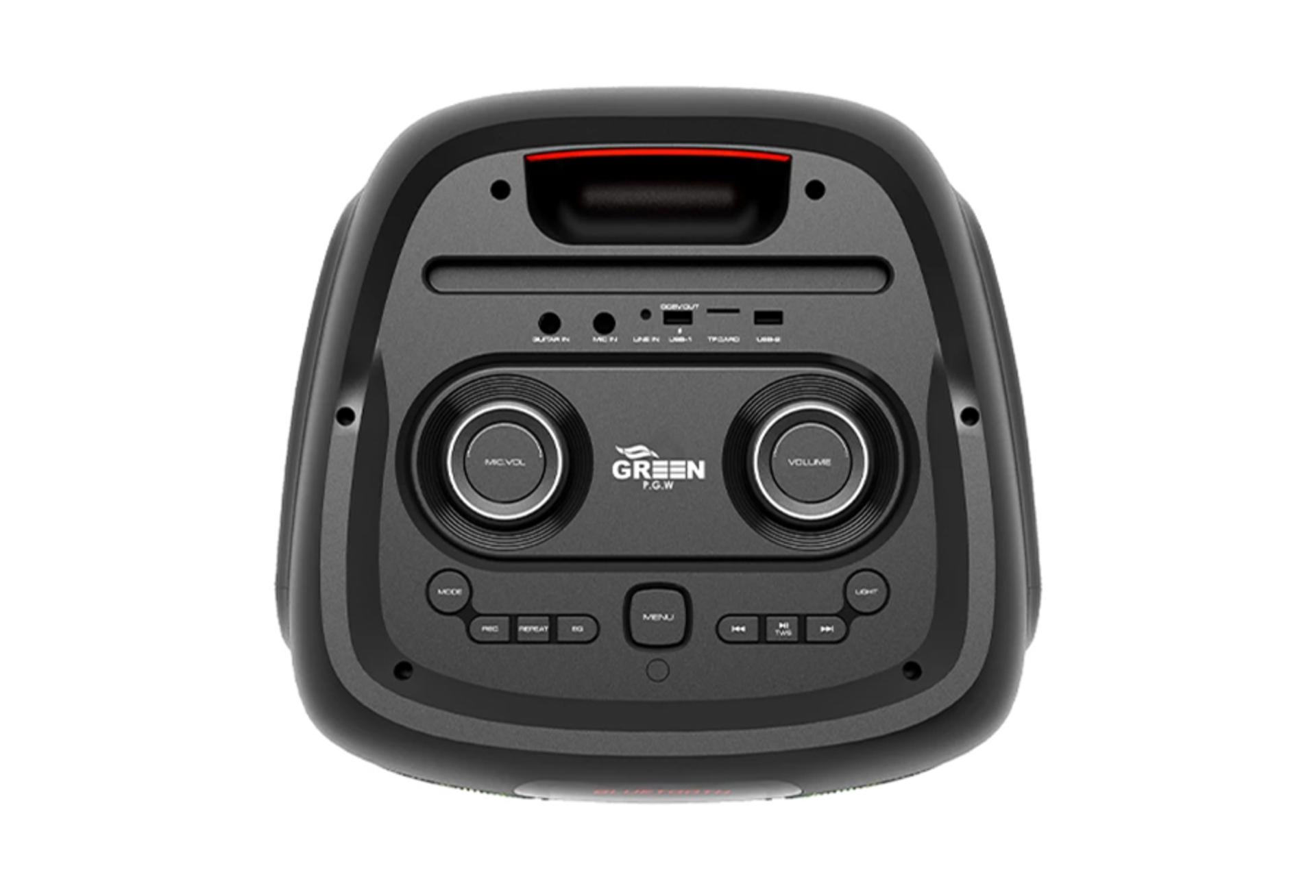کانکتور و اتصال اسپیکر گرین پی جی دبلیو GSP-1080
