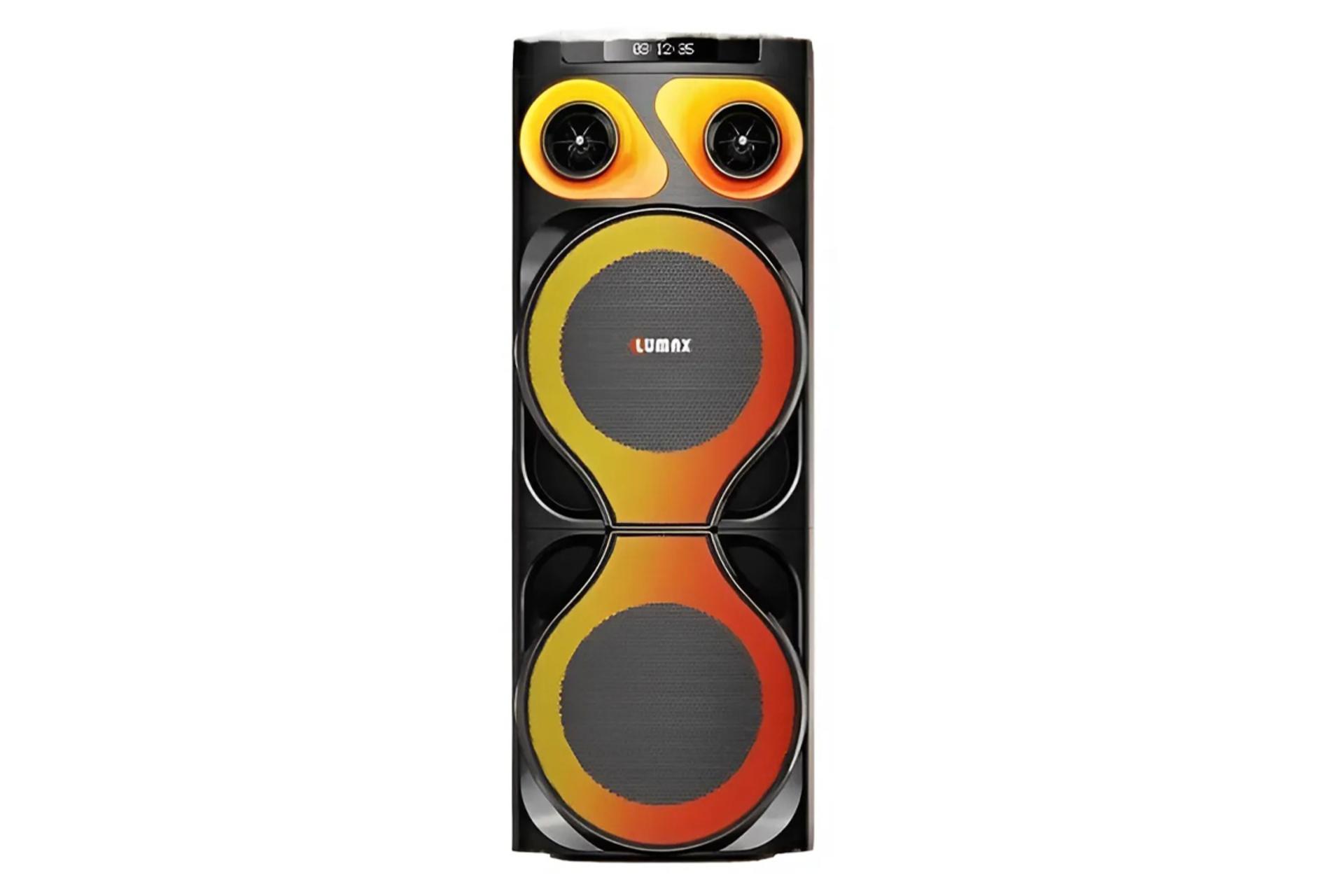 ابعاد و اندازه اسپیکر لومکس XTREME