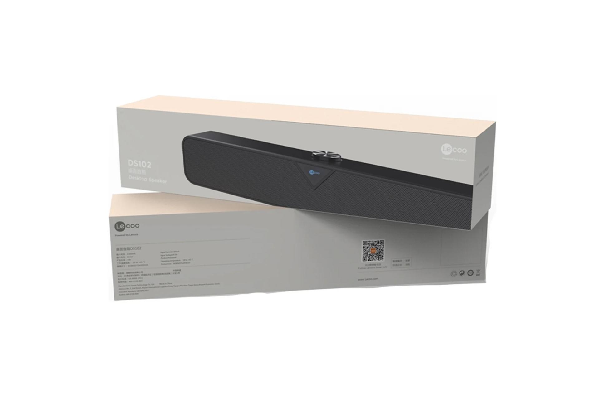 جعبه اسپیکر لنوو LECOO DS102