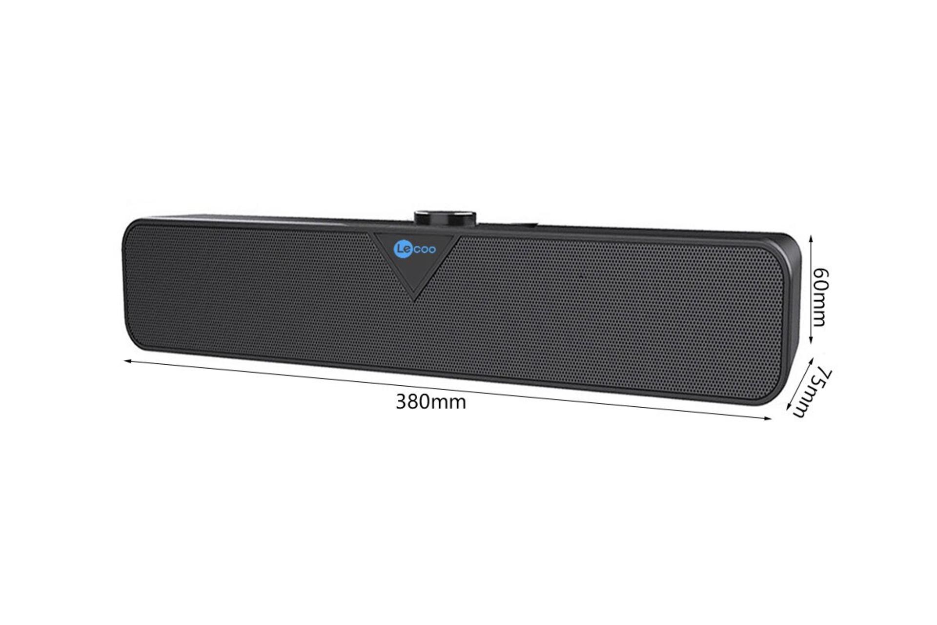 ابعاد و اندازه اسپیکر لنوو LECOO DS102