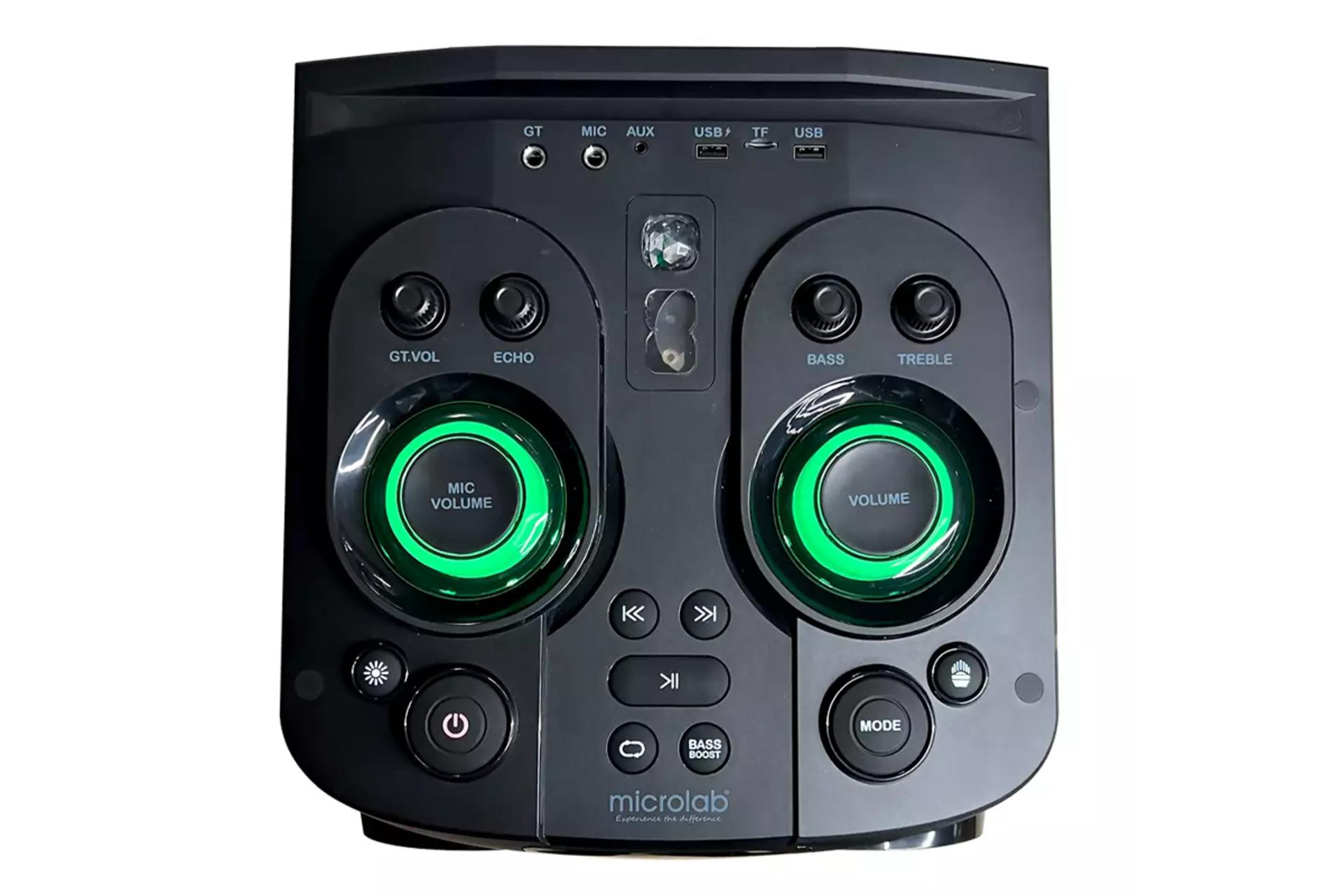 کانکتور و اتصال اسپیکر میکرولب Q620