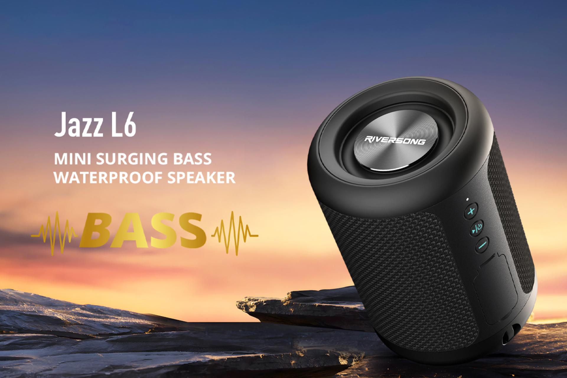 قدرت و توان اسپیکر ریورسانگ Jazz L6 SP32