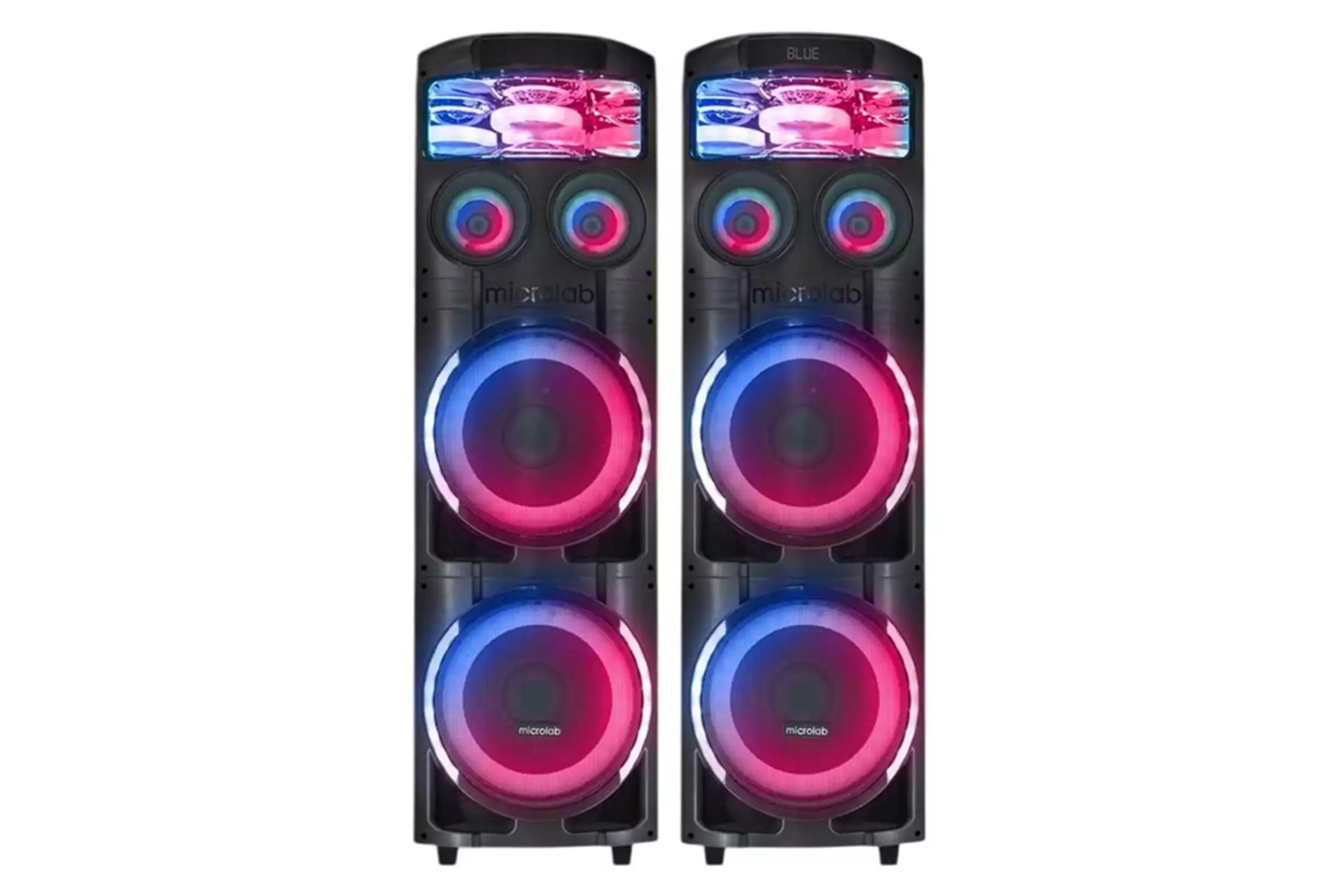 قدرت و توان اسپیکر میکرولب DJ-V400 3D