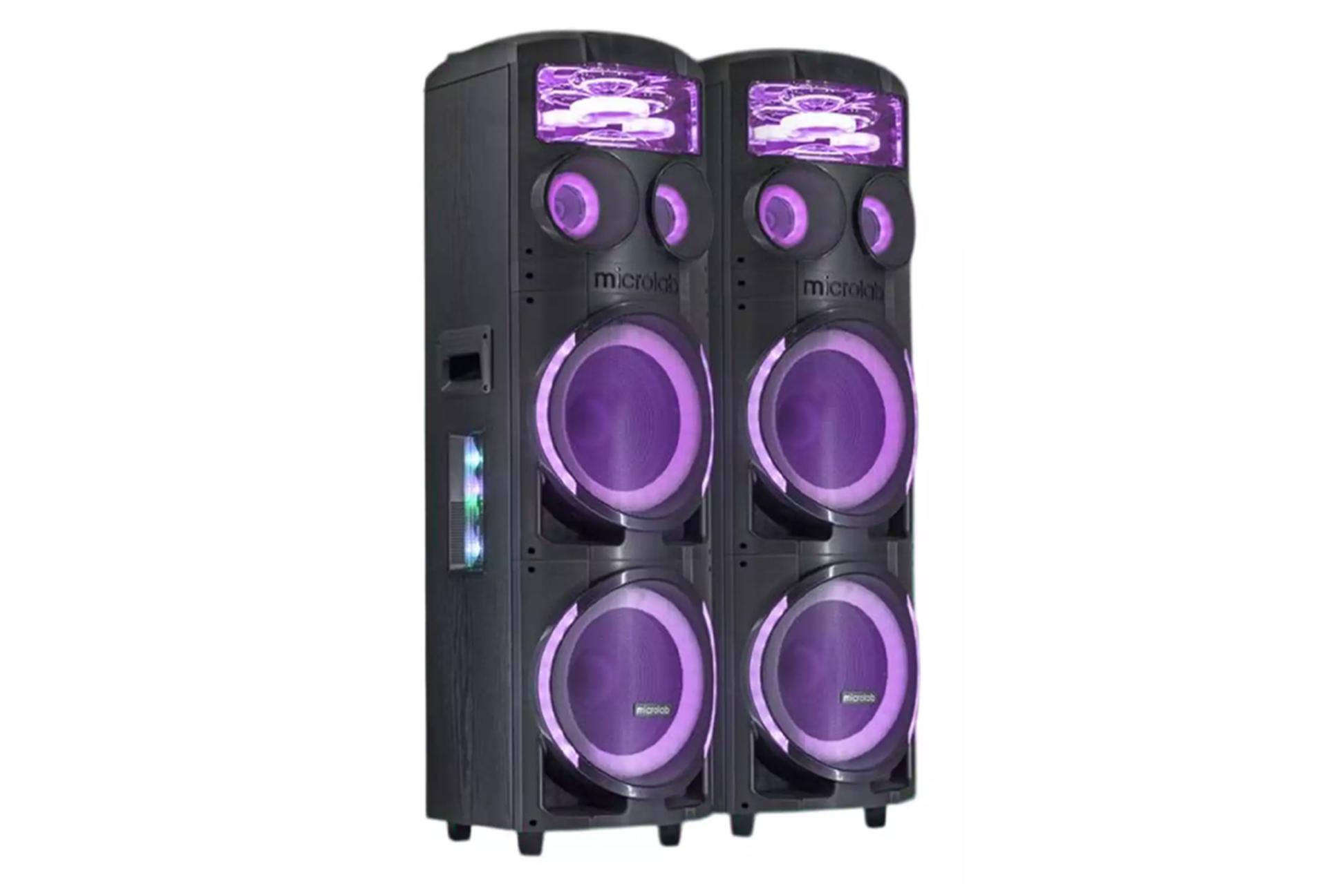 ابعاد و اندازه اسپیکر میکرولب DJ-V400 3D