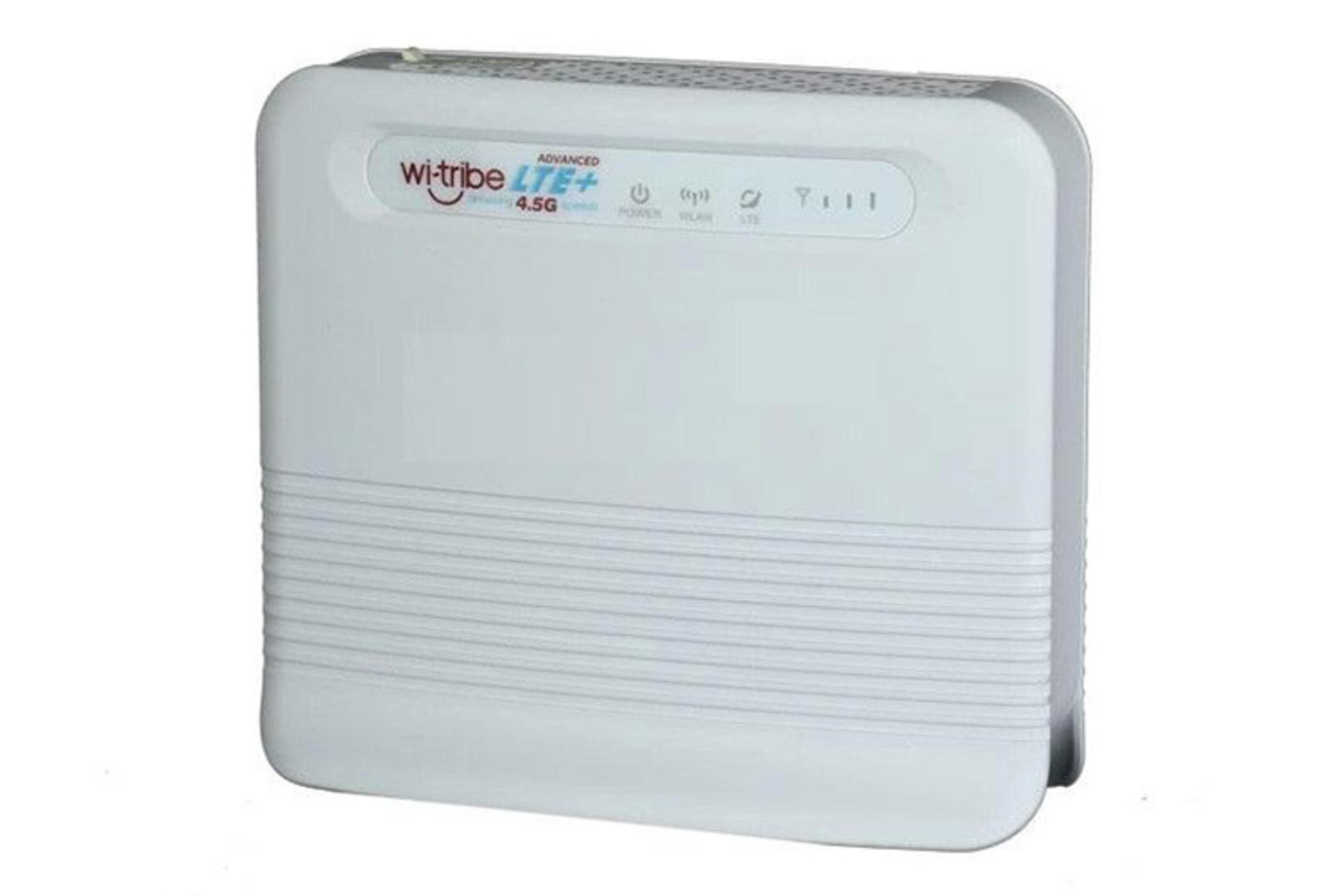 نمای کناری مودم و روتر سیم‌ کارتی وای ترایب Wi-tribe EG2030C-M2