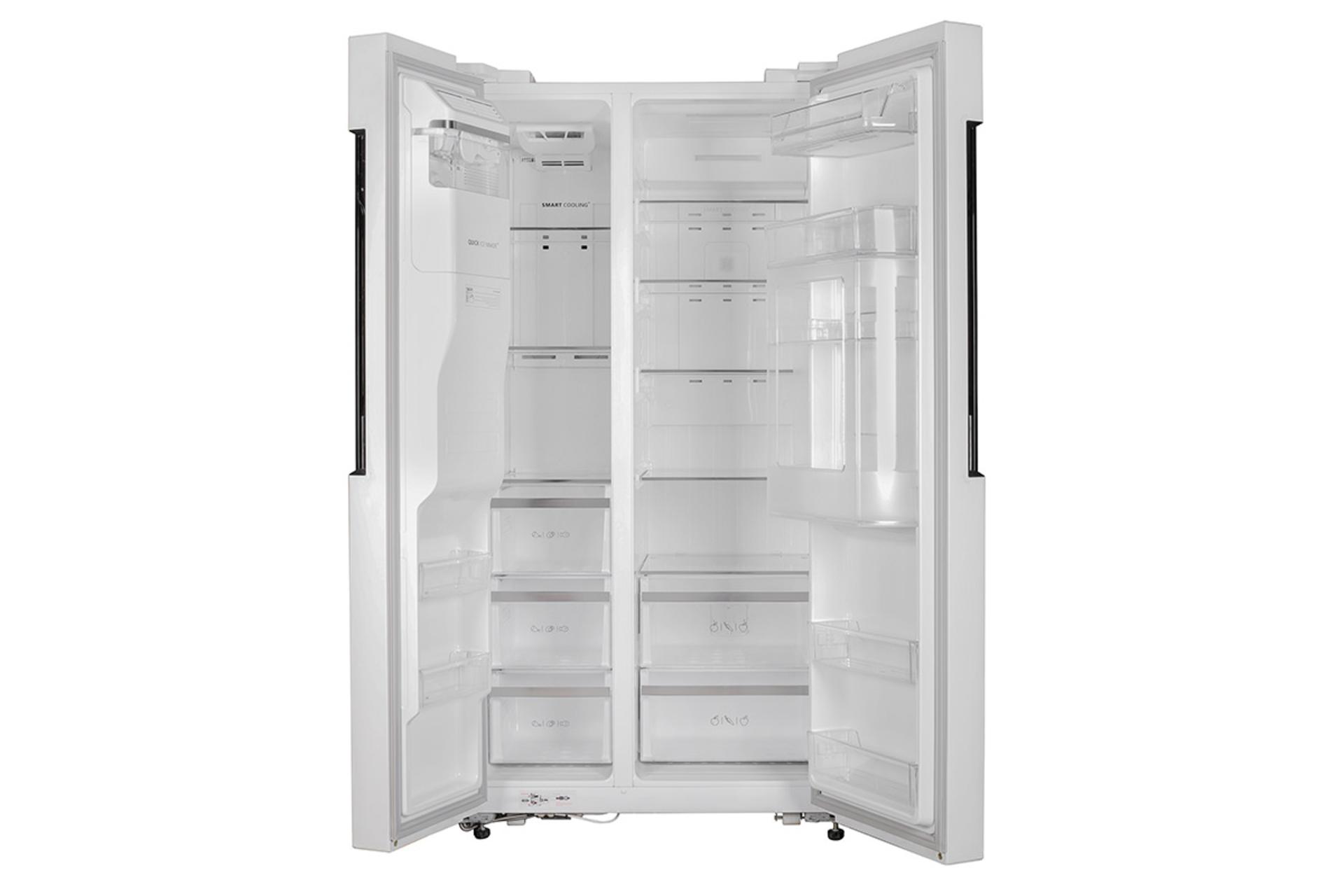 یخچال فریزر اسنوا Snowa S1Di-M210 نمای داخل