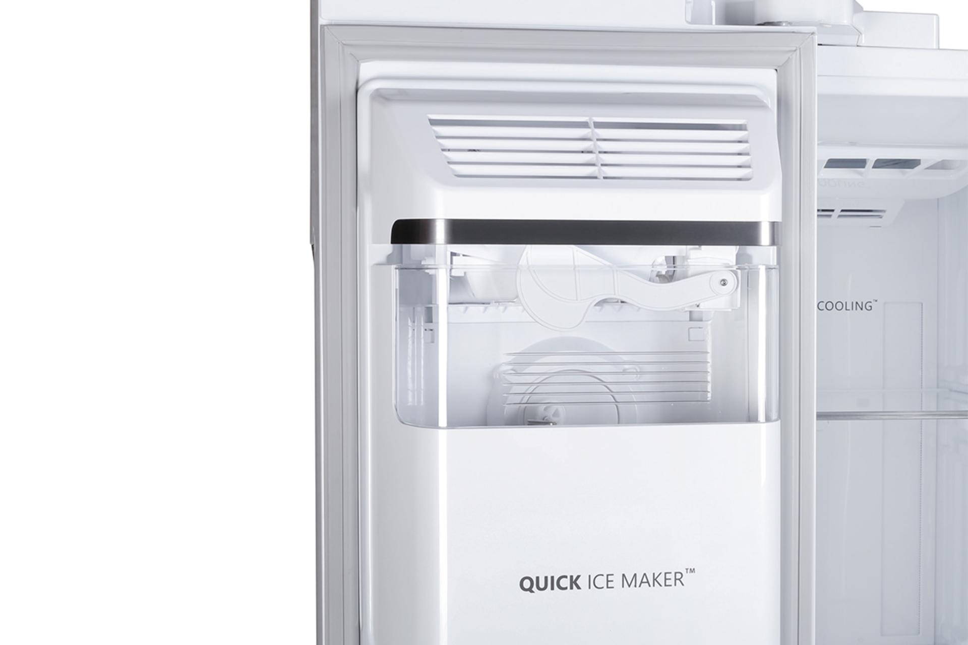 یخچال فریزر اسنوا Snowa S1Di-M210 نمای یخ ساز