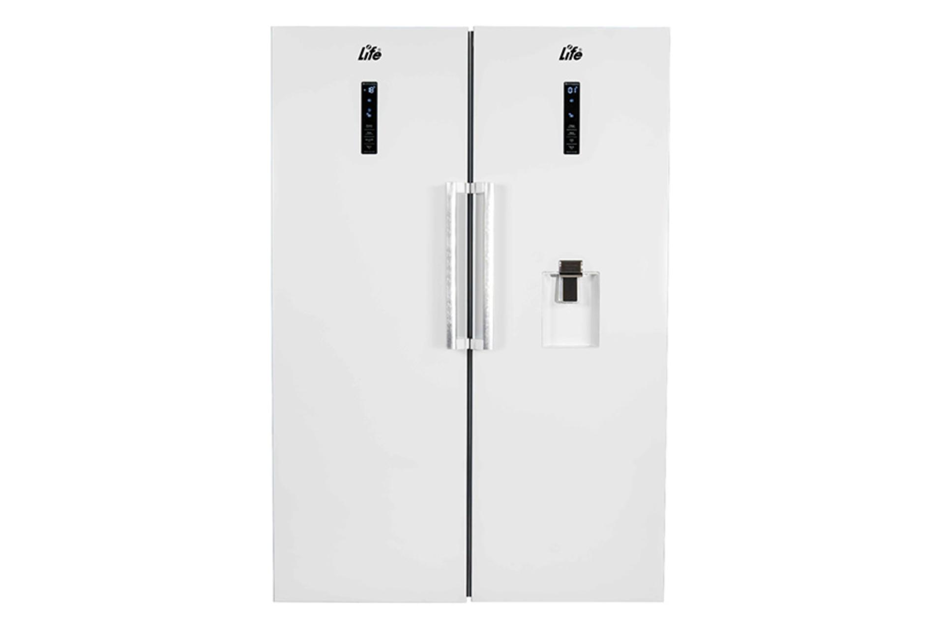 یخچال فریزر لایف Life Milan نمای جلو