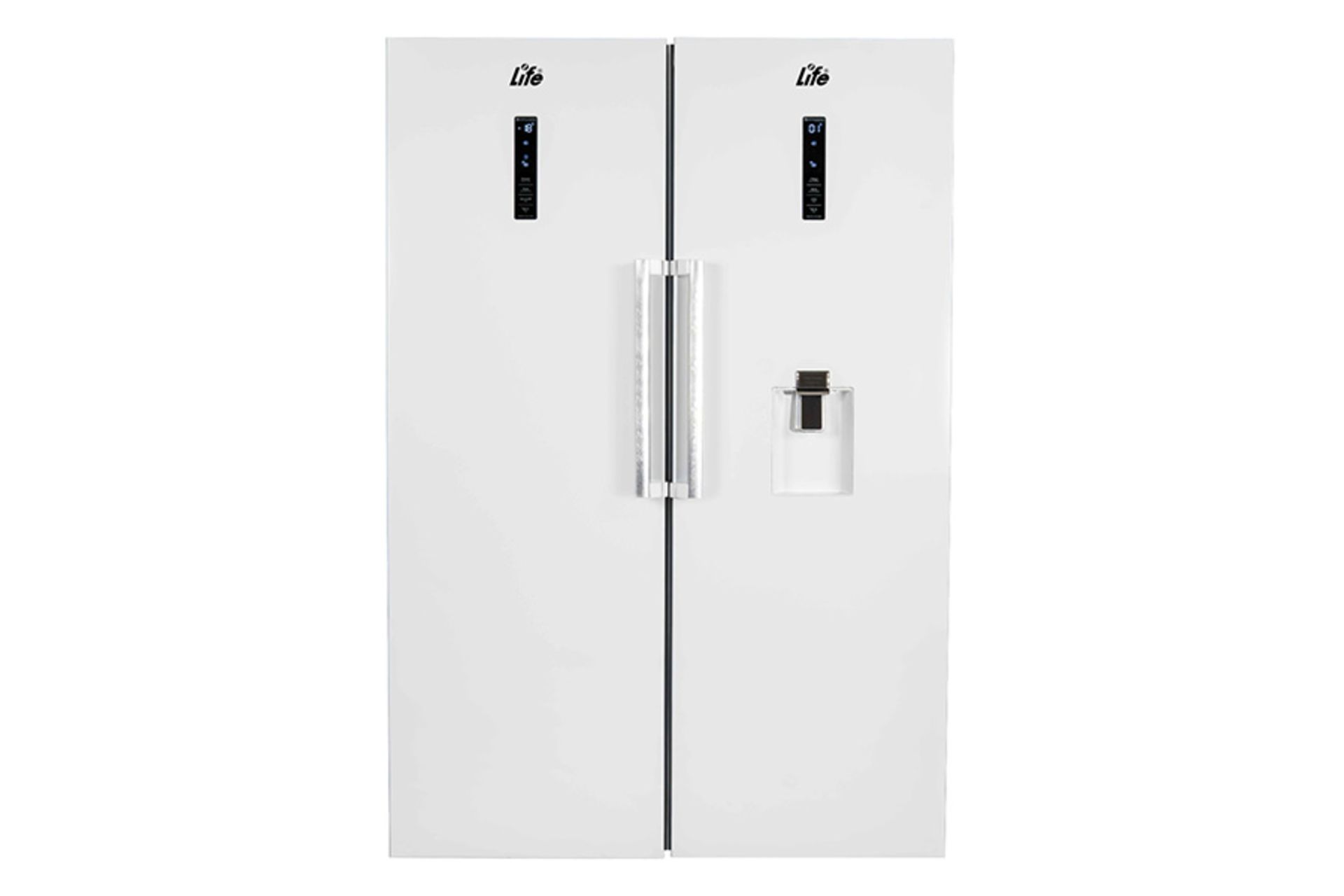 یخچال فریزر لایف Life Milan نمای جلو