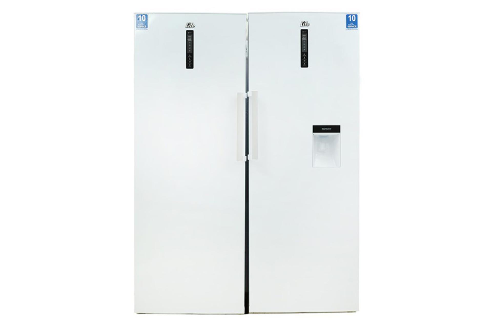 یخچال فریزر لایف مکس پلاس Life Max Plus رنگ سفید