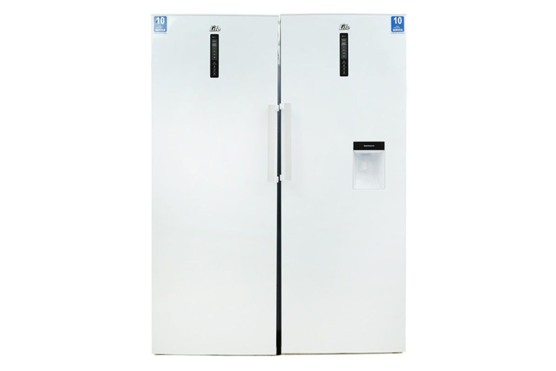 یخچال فریزر لایف مکس پلاس Life Max Plus رنگ سفید