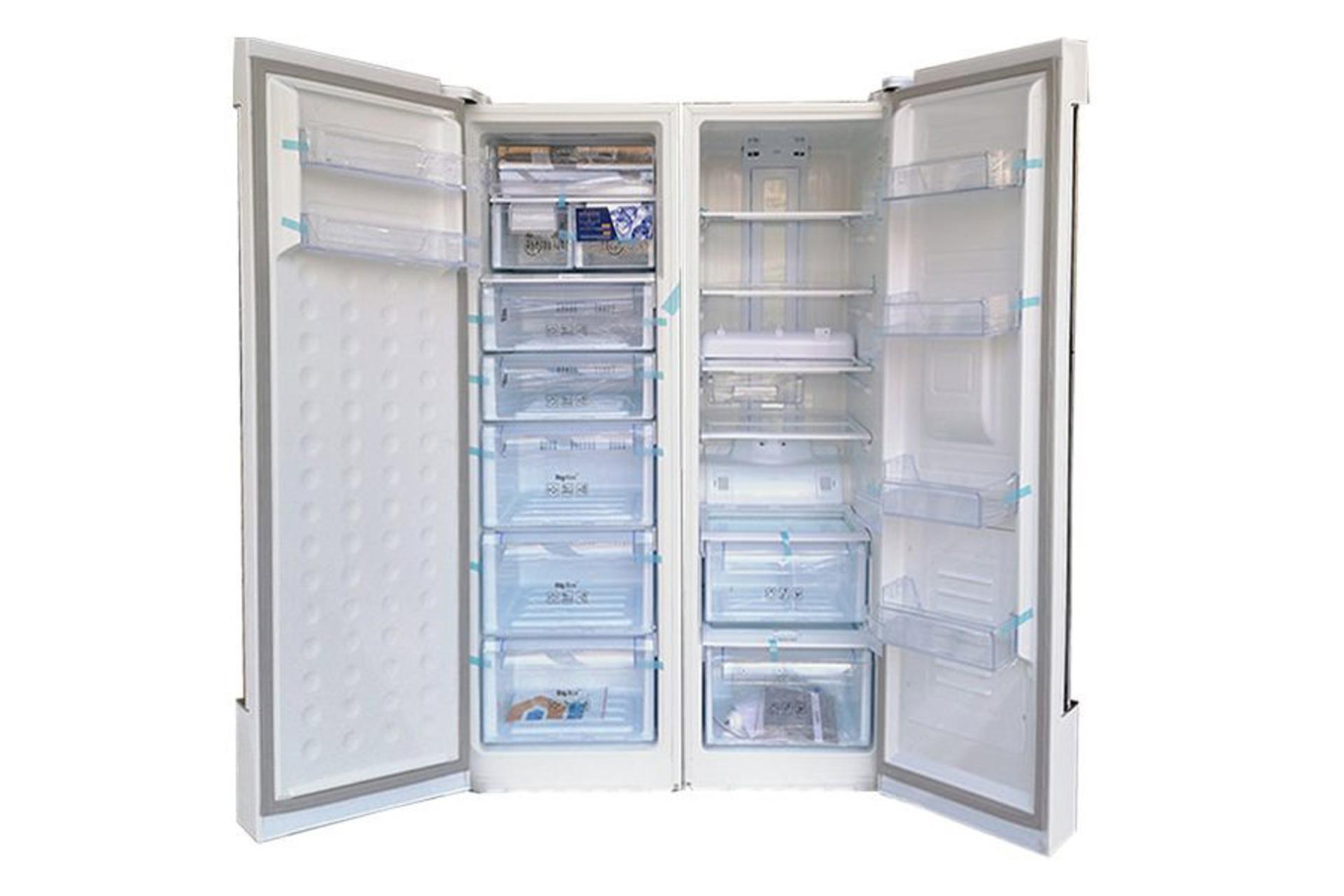 یخچال فریزر لایف مکس پلاس Life Max Plus نمای داخل