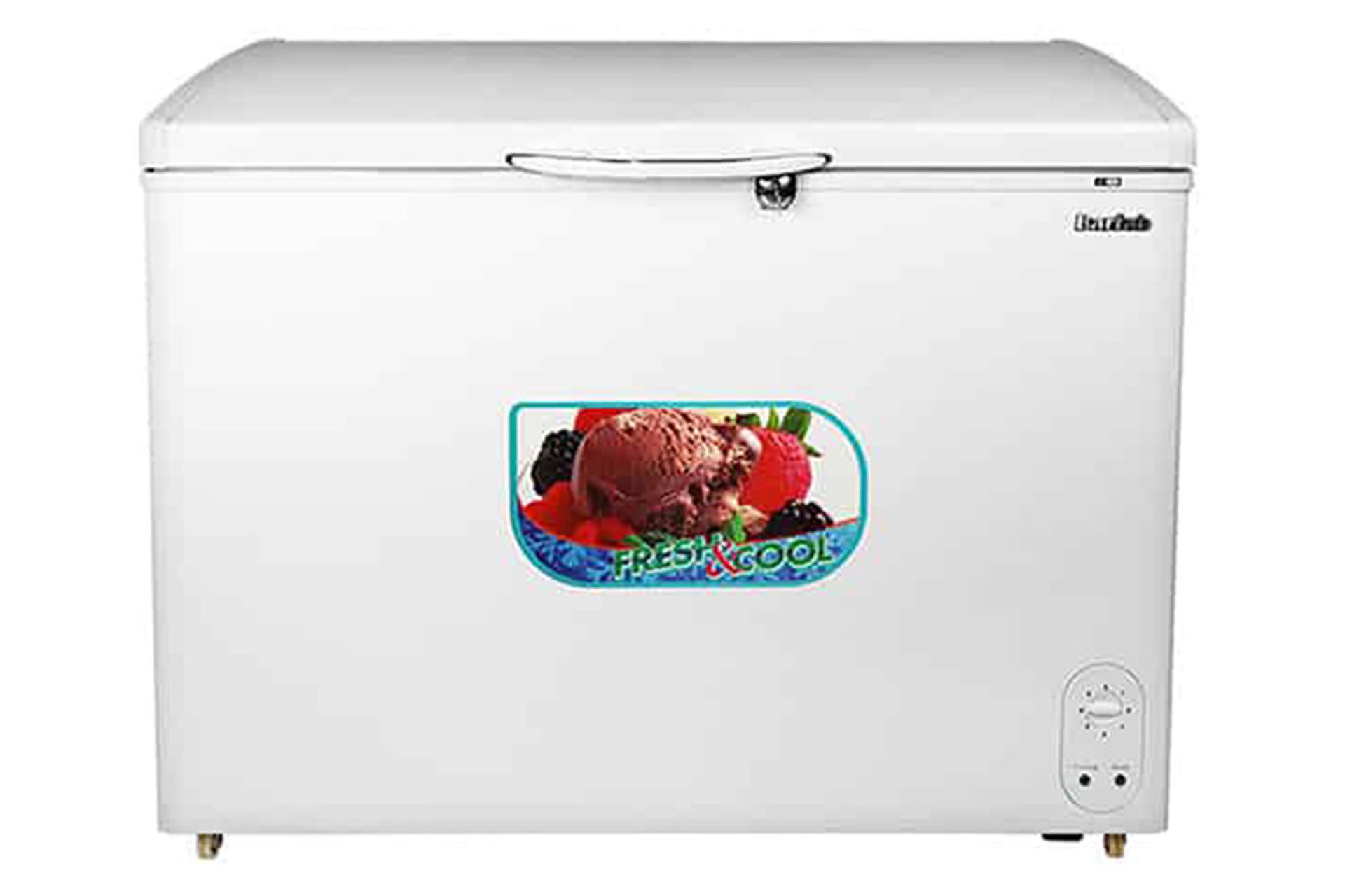 یخچال برفاب Barfab CF-310L نمای جلو