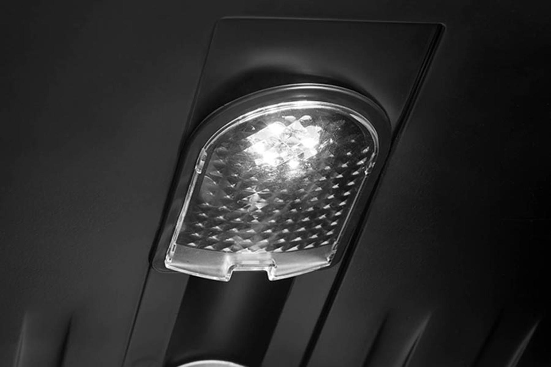 یخچال مایدیا Midea MDRW150FGG22 نمای لامپ LED