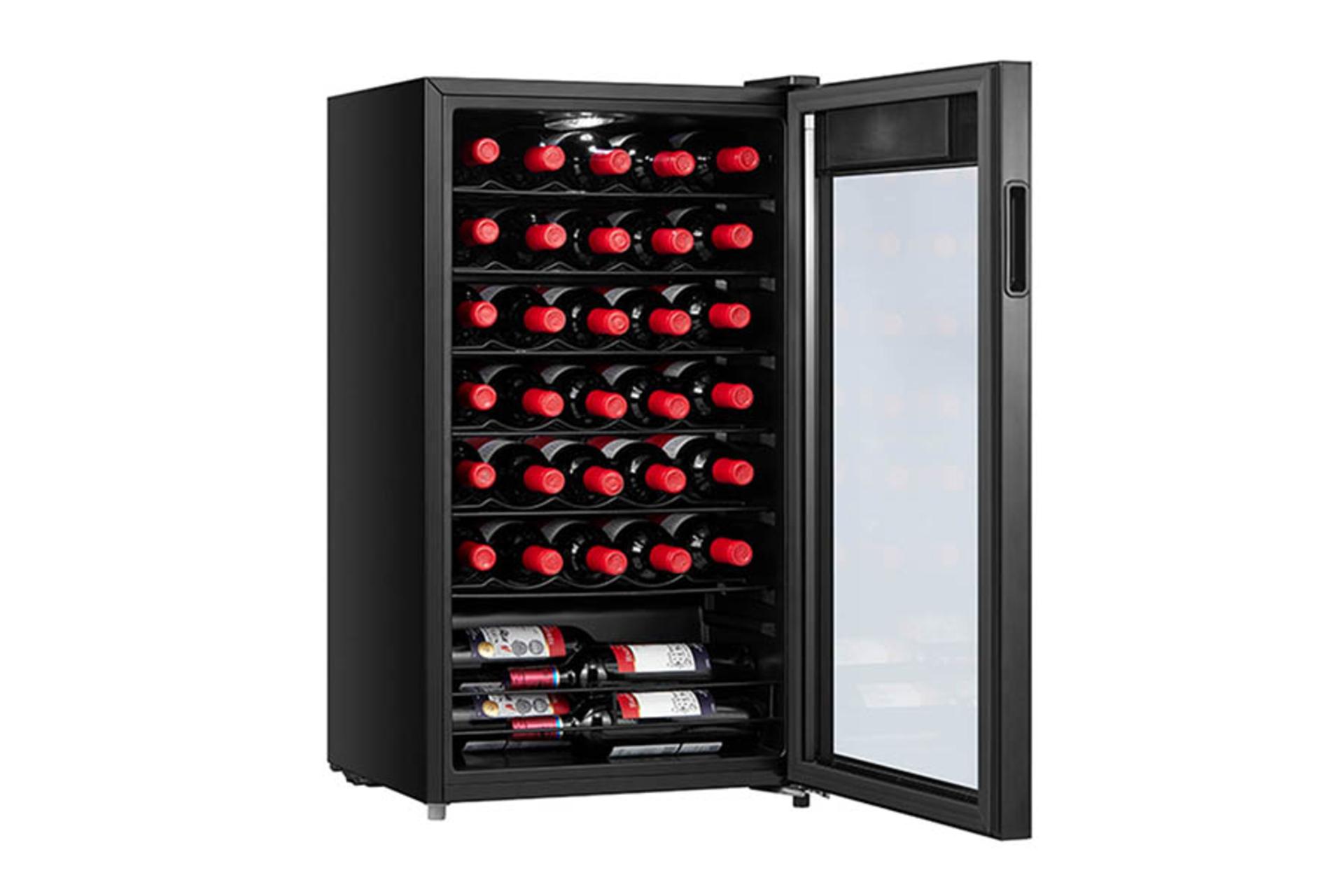 یخچال مایدیا Midea MDRW150FGG22 نمای داخل