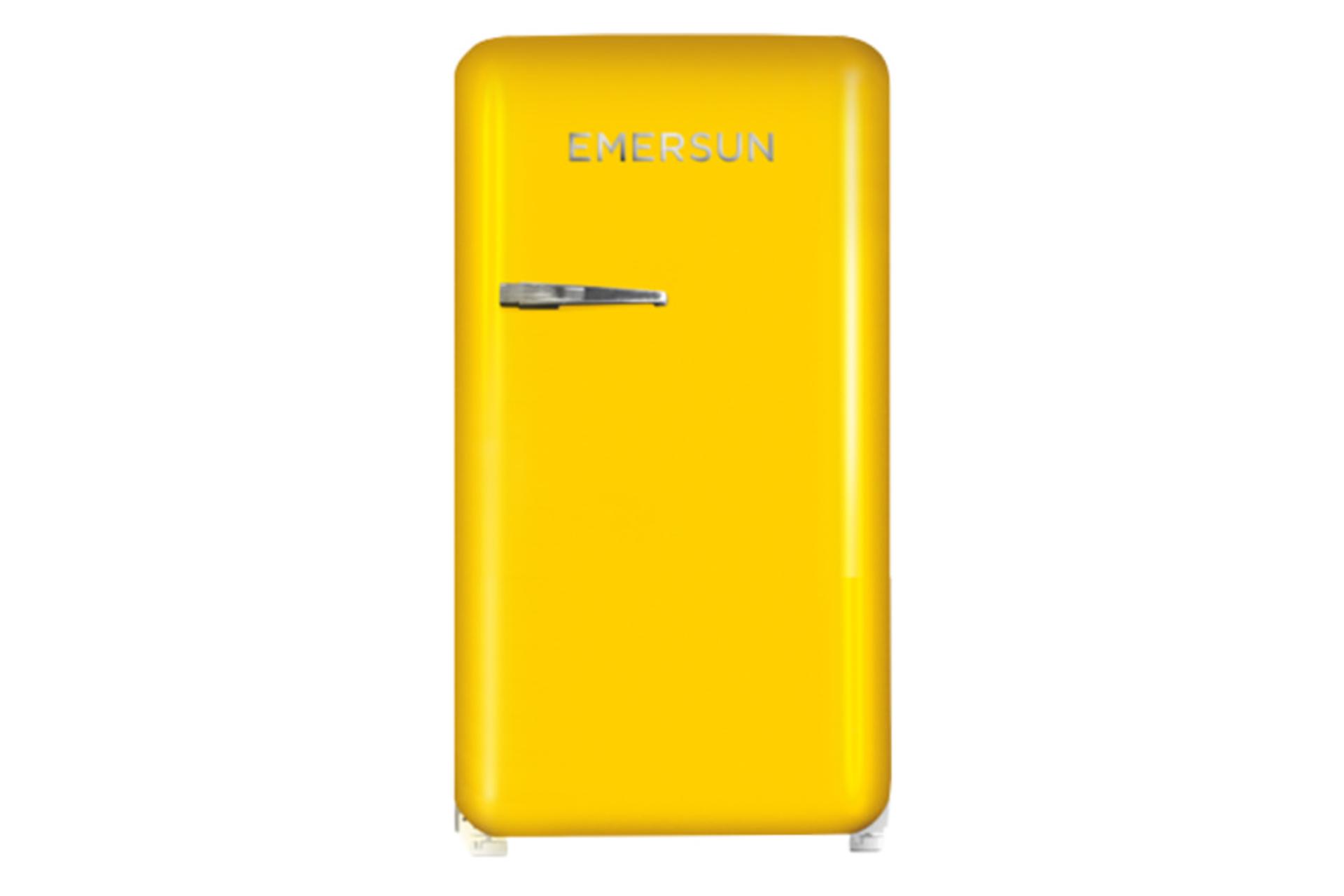 یخچال امرسان Emersun RF7T160-CLA رنگ زرد