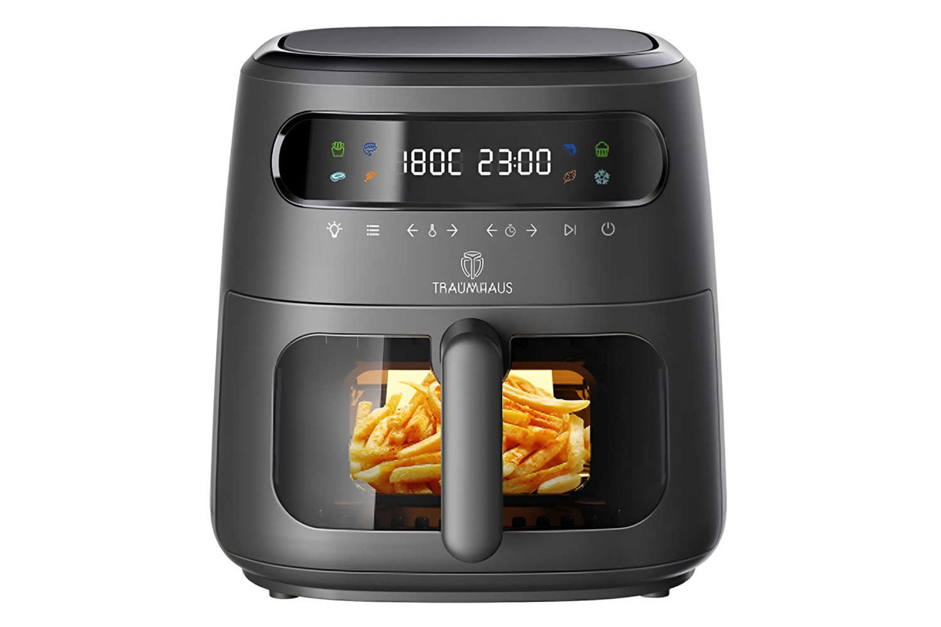 نمای جلوی هواپز ترام هاوس AF-25880 رنگ مشکی