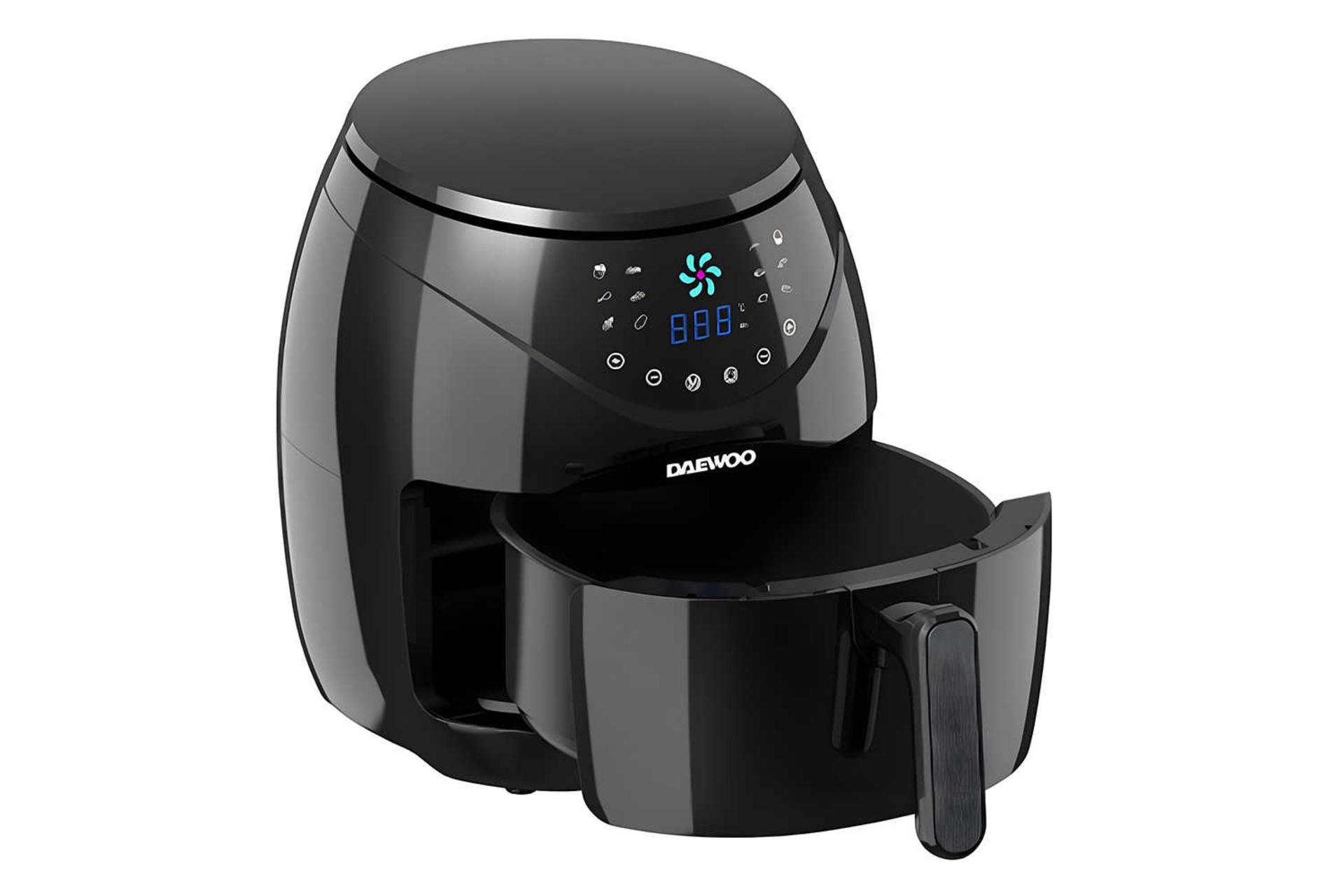 نمای سمت چپ هواپز دوو DAF 8021