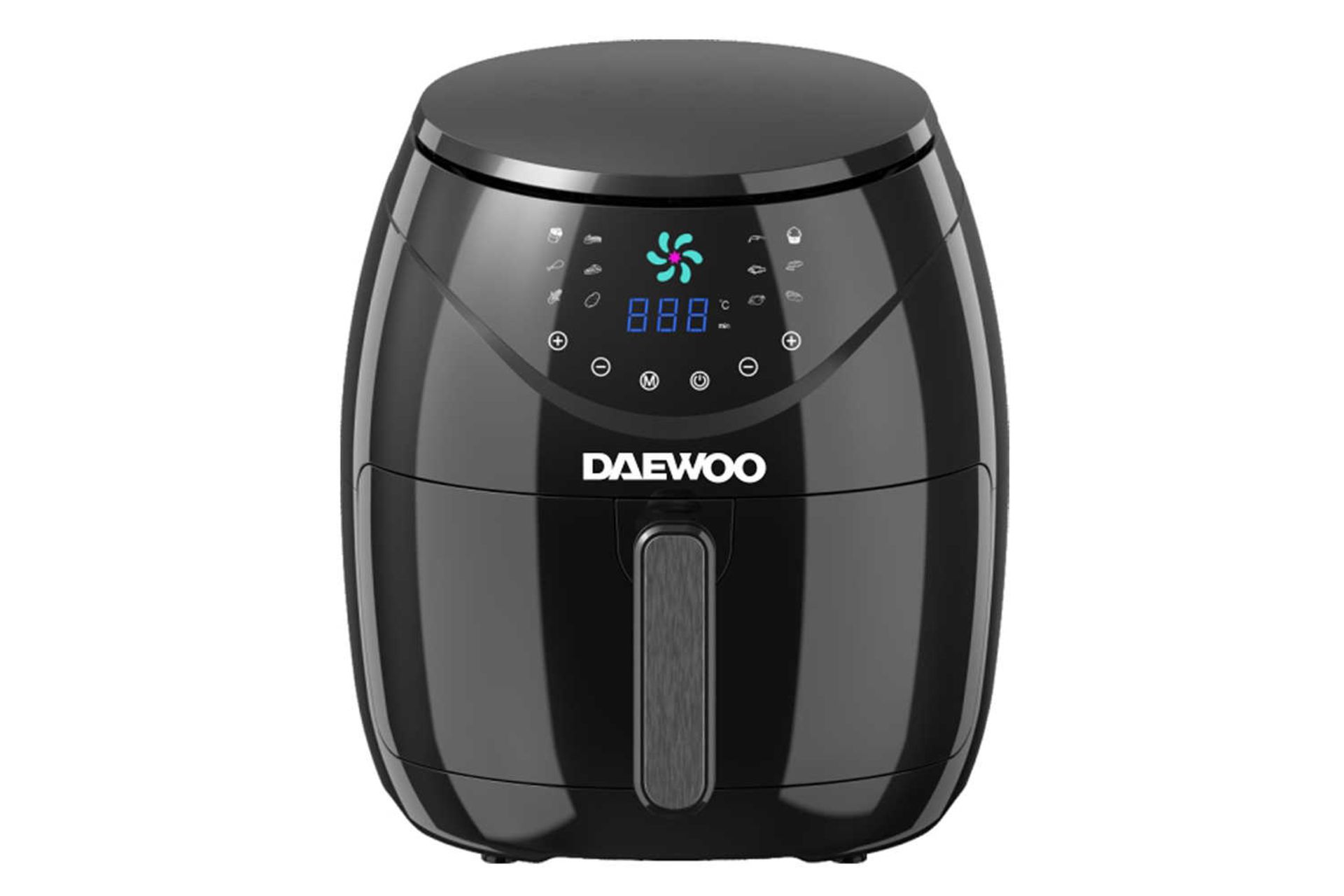 نمای جلوی هواپز دوو DAF 8021