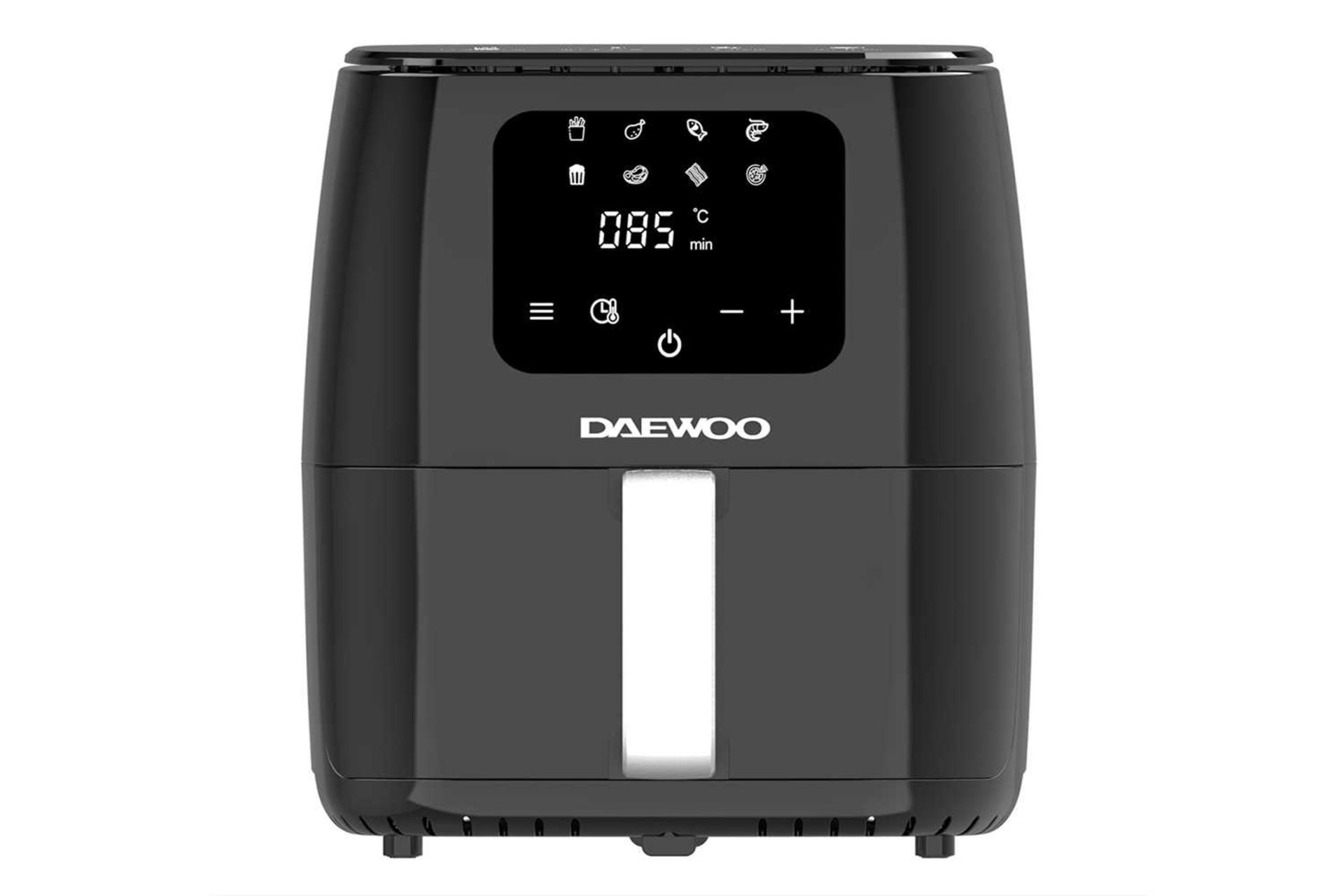 نمای جلوی هواپز دوو DAF 8301