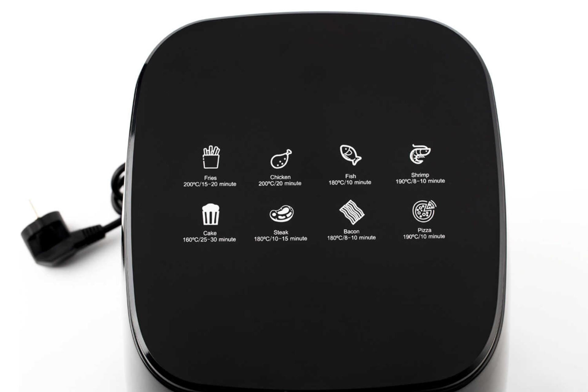 نمای بالای هواپز دوو DAF 8301