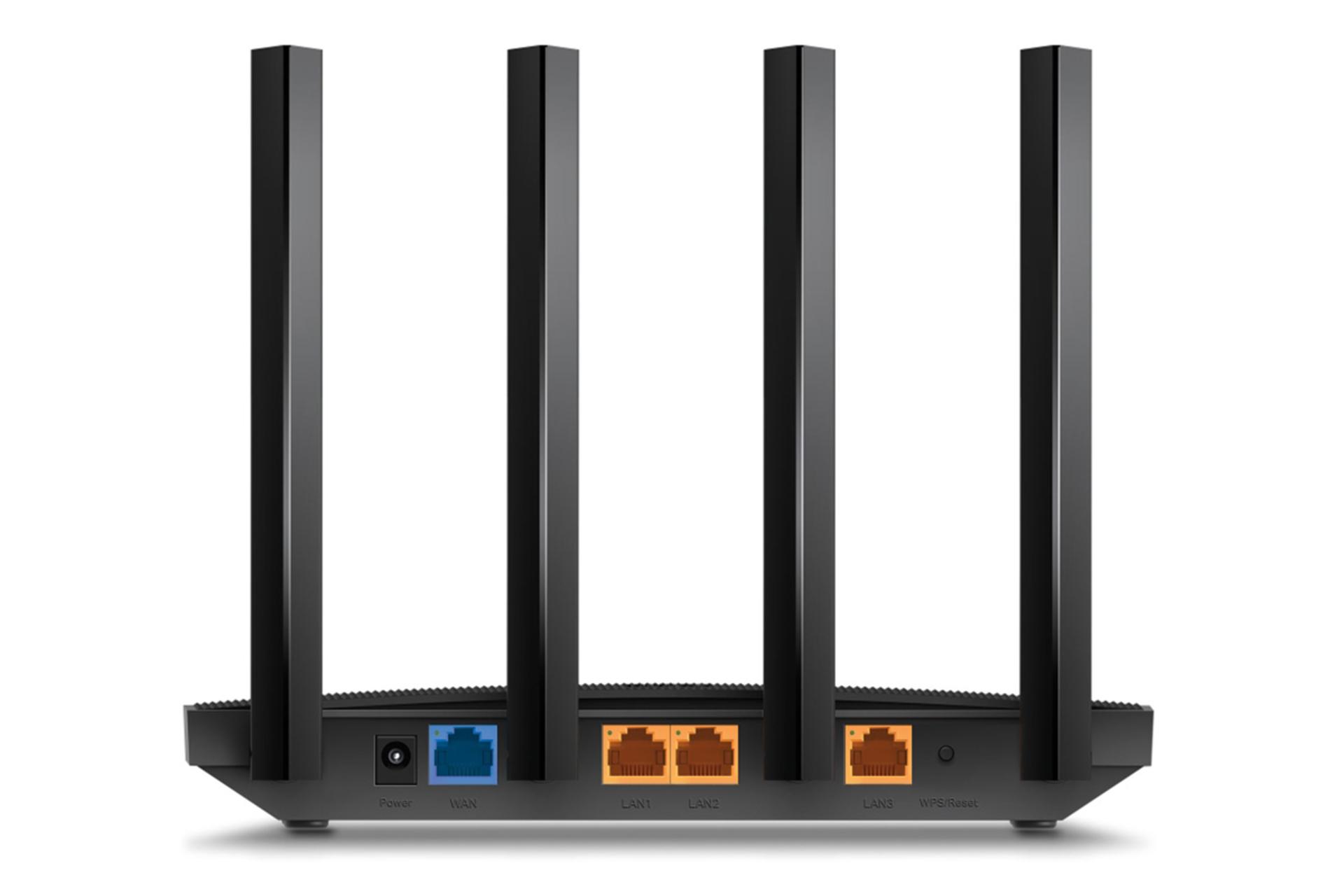 درگاه های روتر تی پی لینک TP-Link Archer AX12