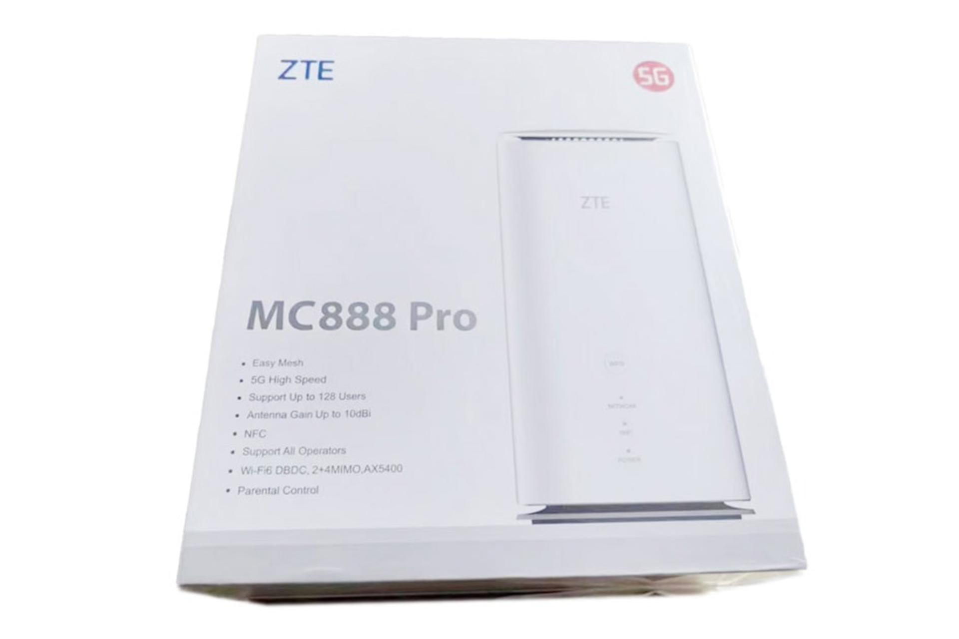 جعبه مودم و روتر سیم‌ کارتی زد تی ای ZTE MC888 Pro