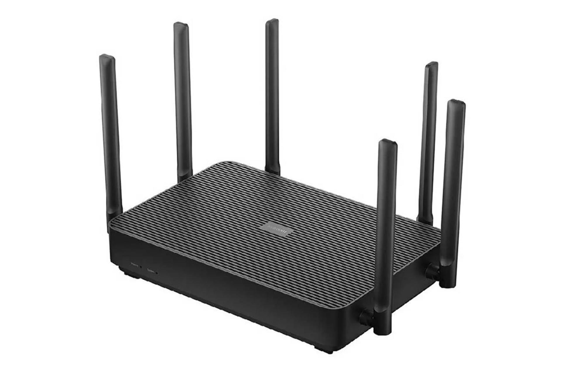 نمای کناری روتر شیائومی Xiaomi AX3200