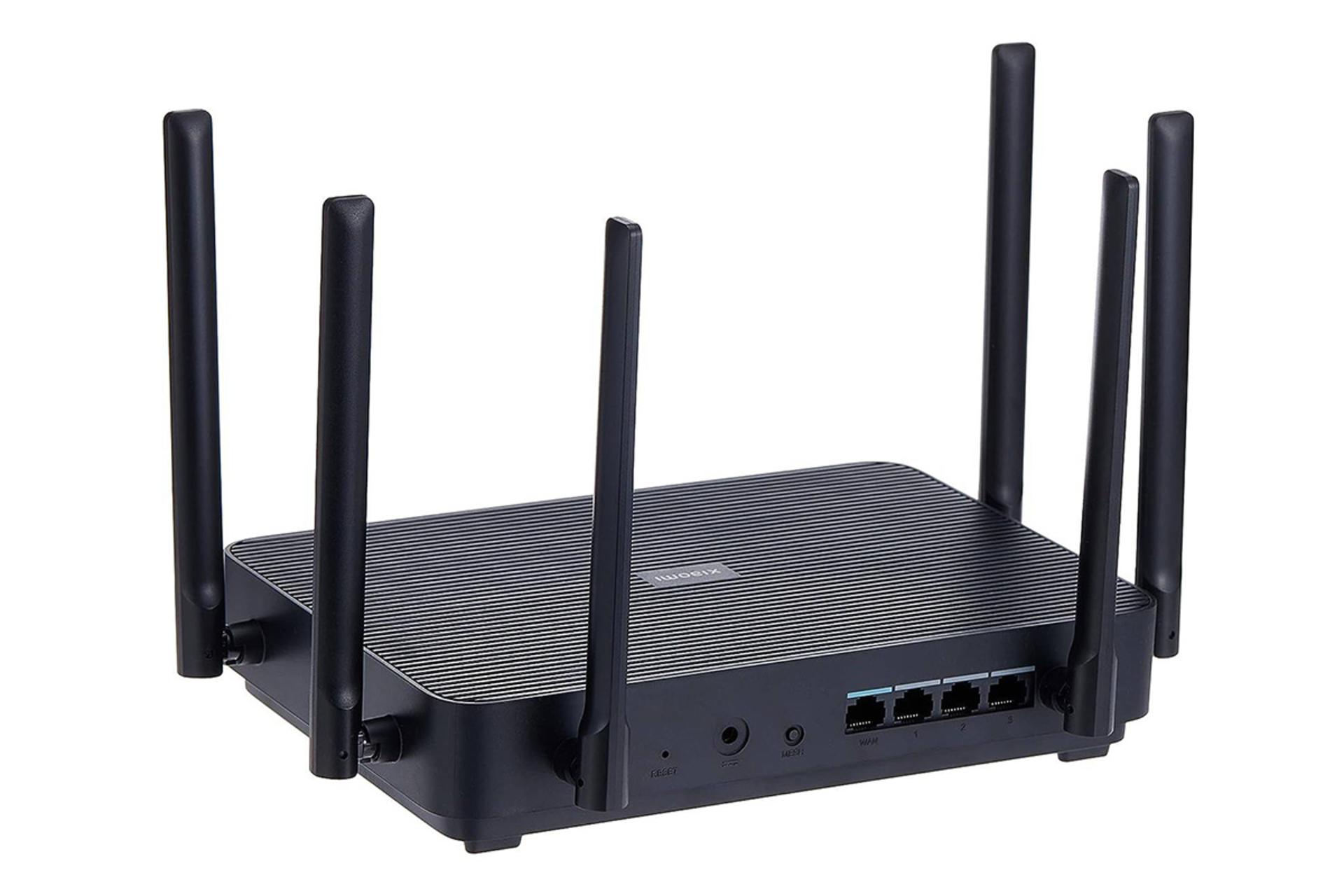 درگاه های روتر شیائومی Xiaomi AX3200