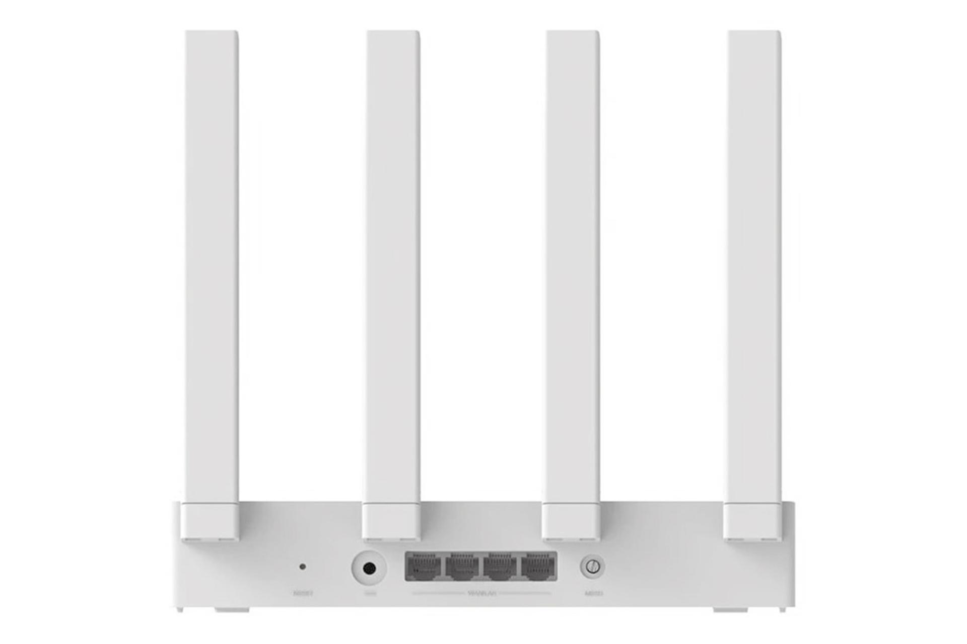 درگاه های روتر شیائومی Xiaomi AX3000T