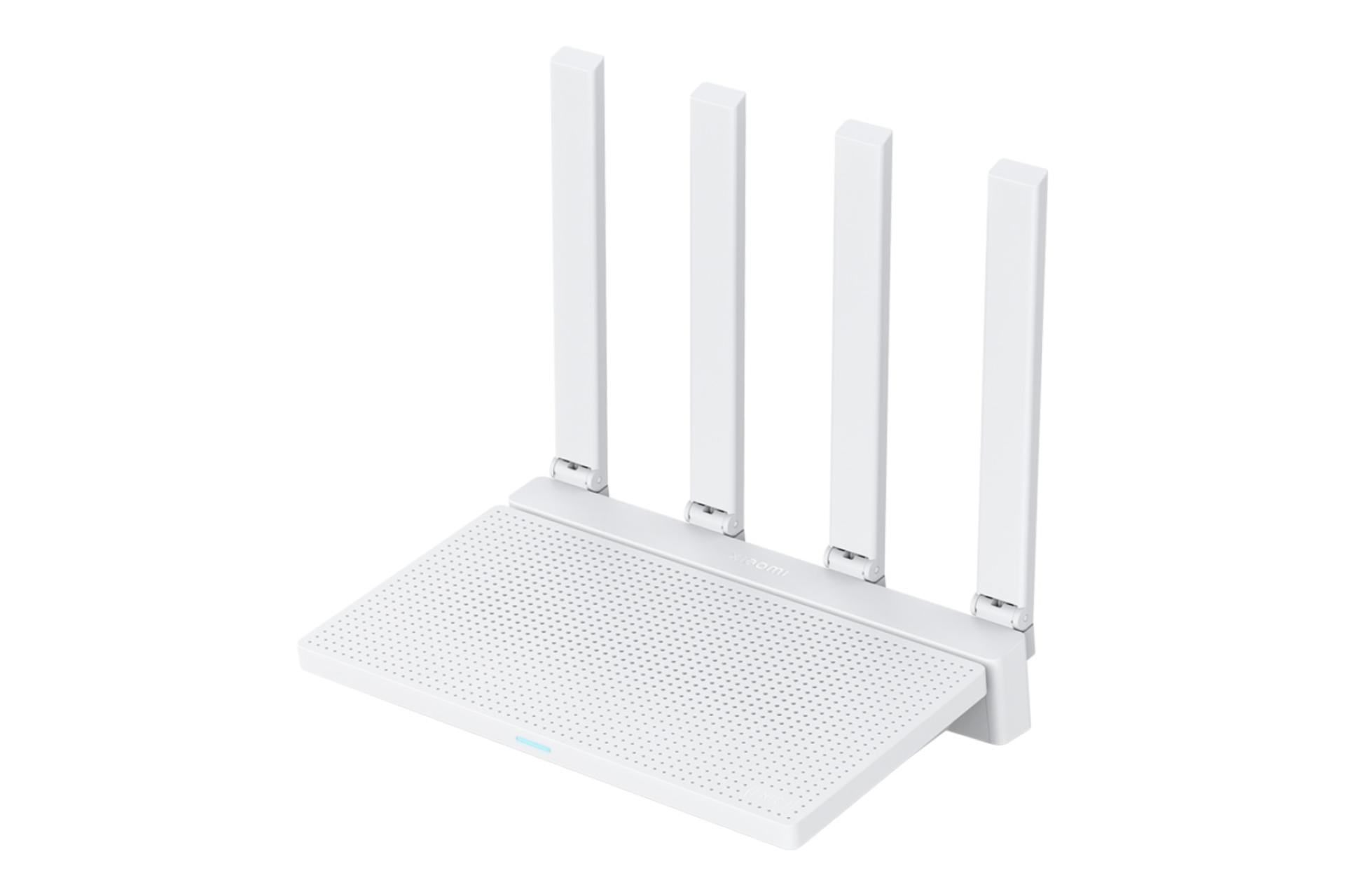 نمای کناری روتر شیائومی Xiaomi AX3000T