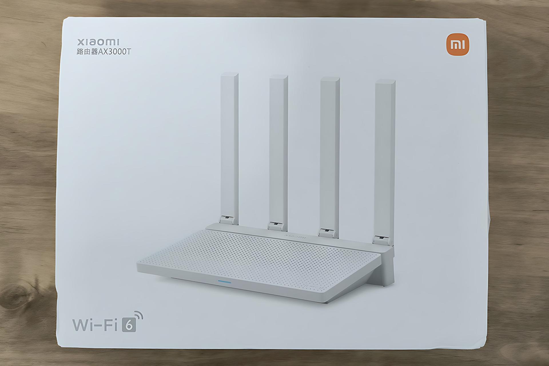 جعبه روتر شیائومی Xiaomi AX3000T